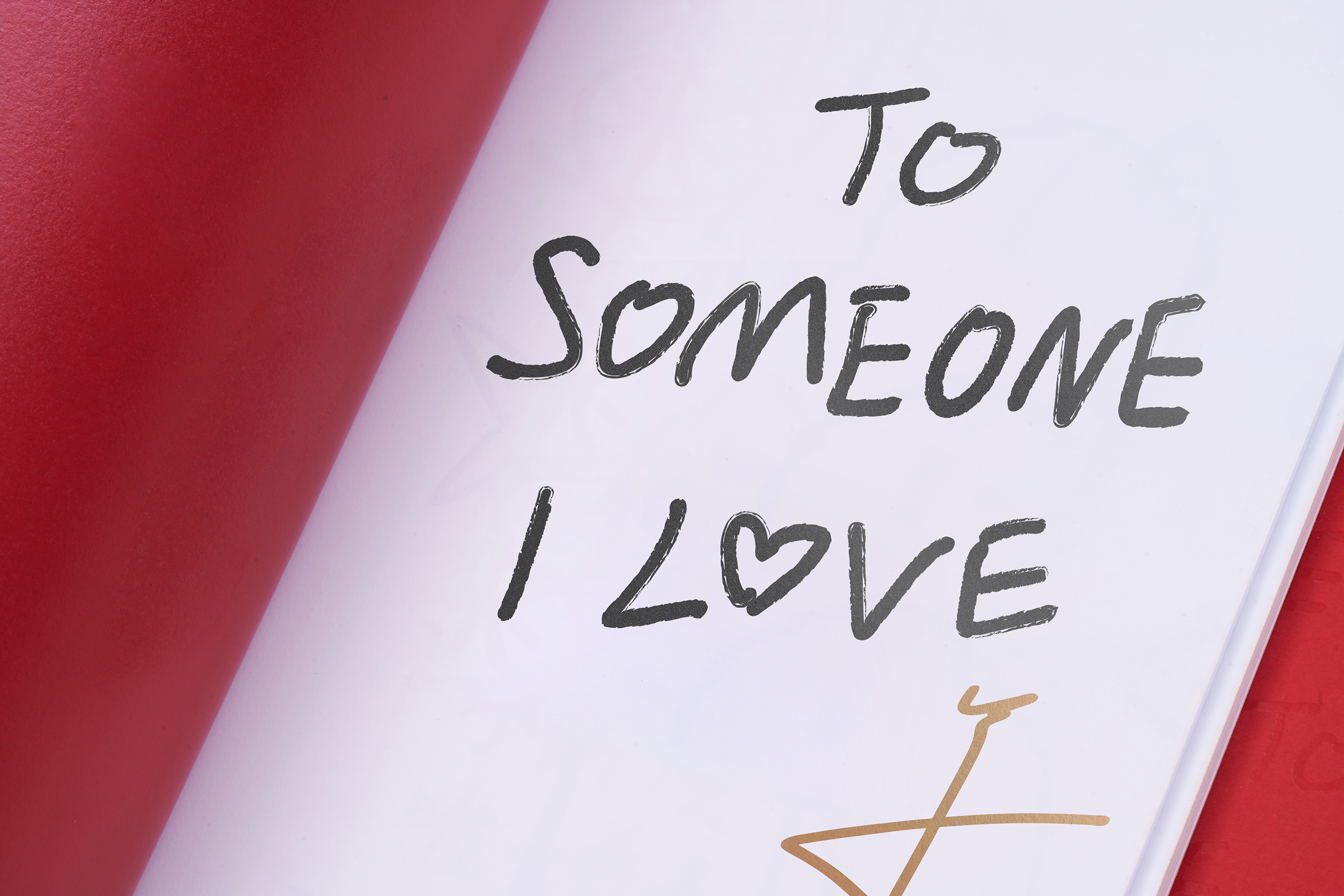 "TO SOMEONE I LOVE" Combo Set