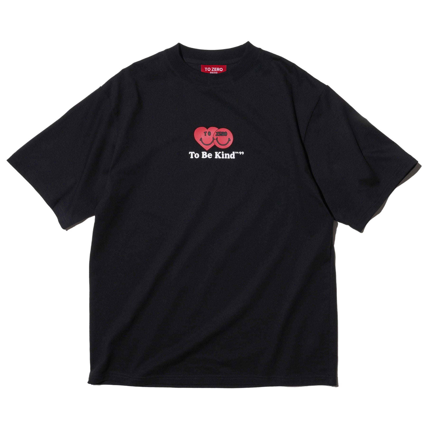 'TO BE KIND’ Silicone Print T-Shirt