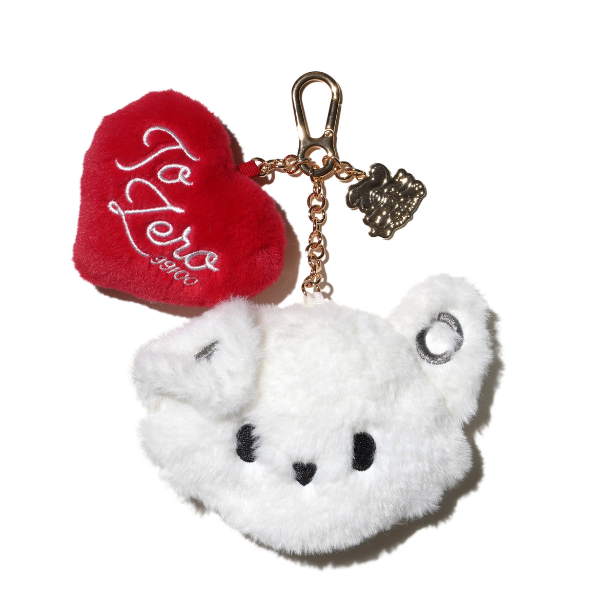 '<3 KOTO' POUCH CHARM (RED)
