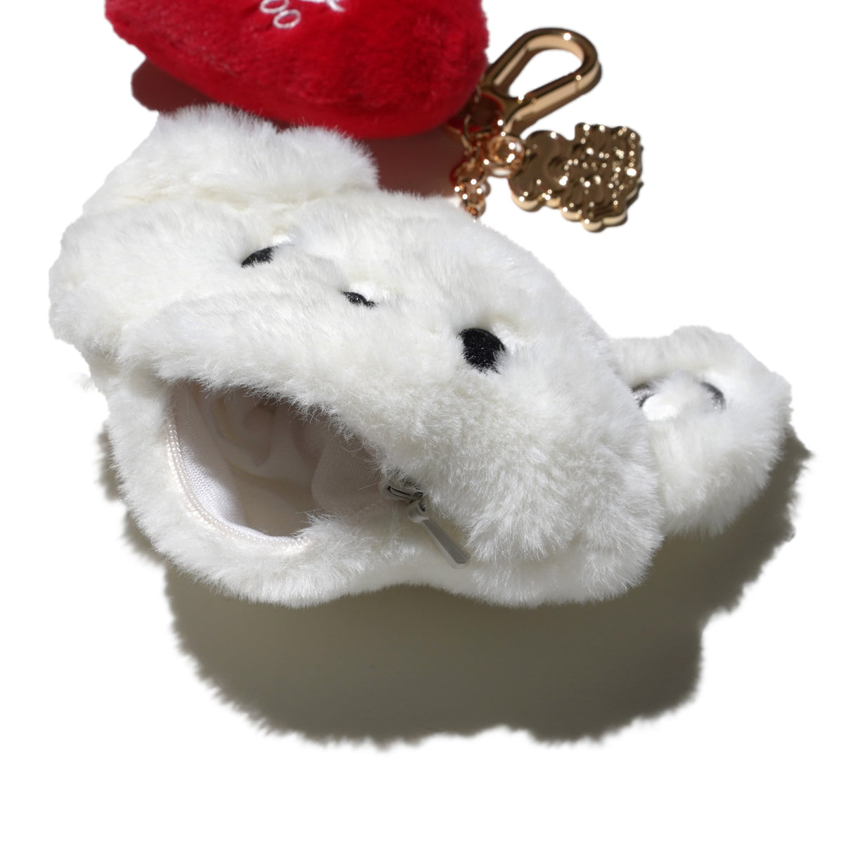 '<3 KOTO' POUCH CHARM (RED)