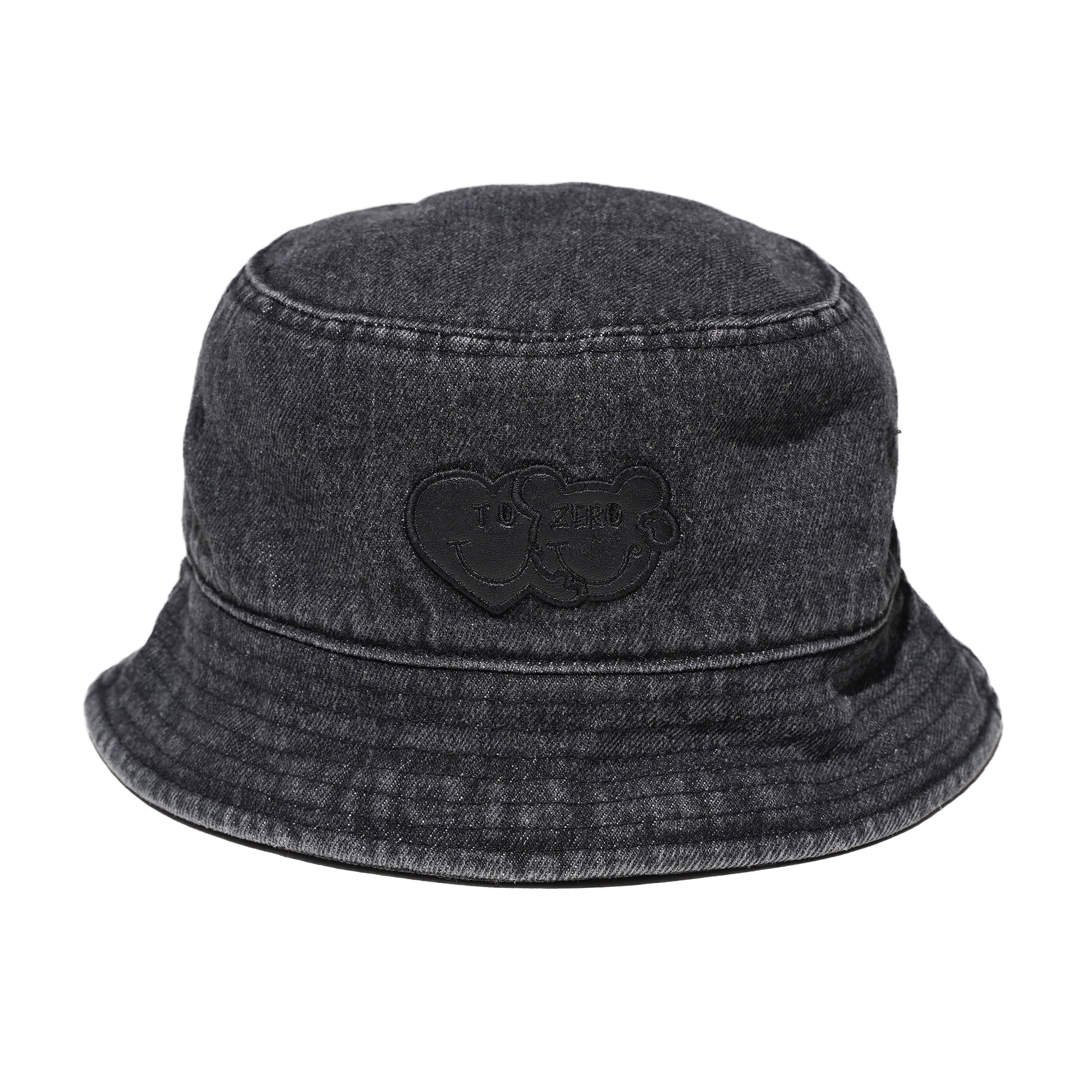 'TO HUG SOMEONE I LOVE' DENIM BUCKET HAT