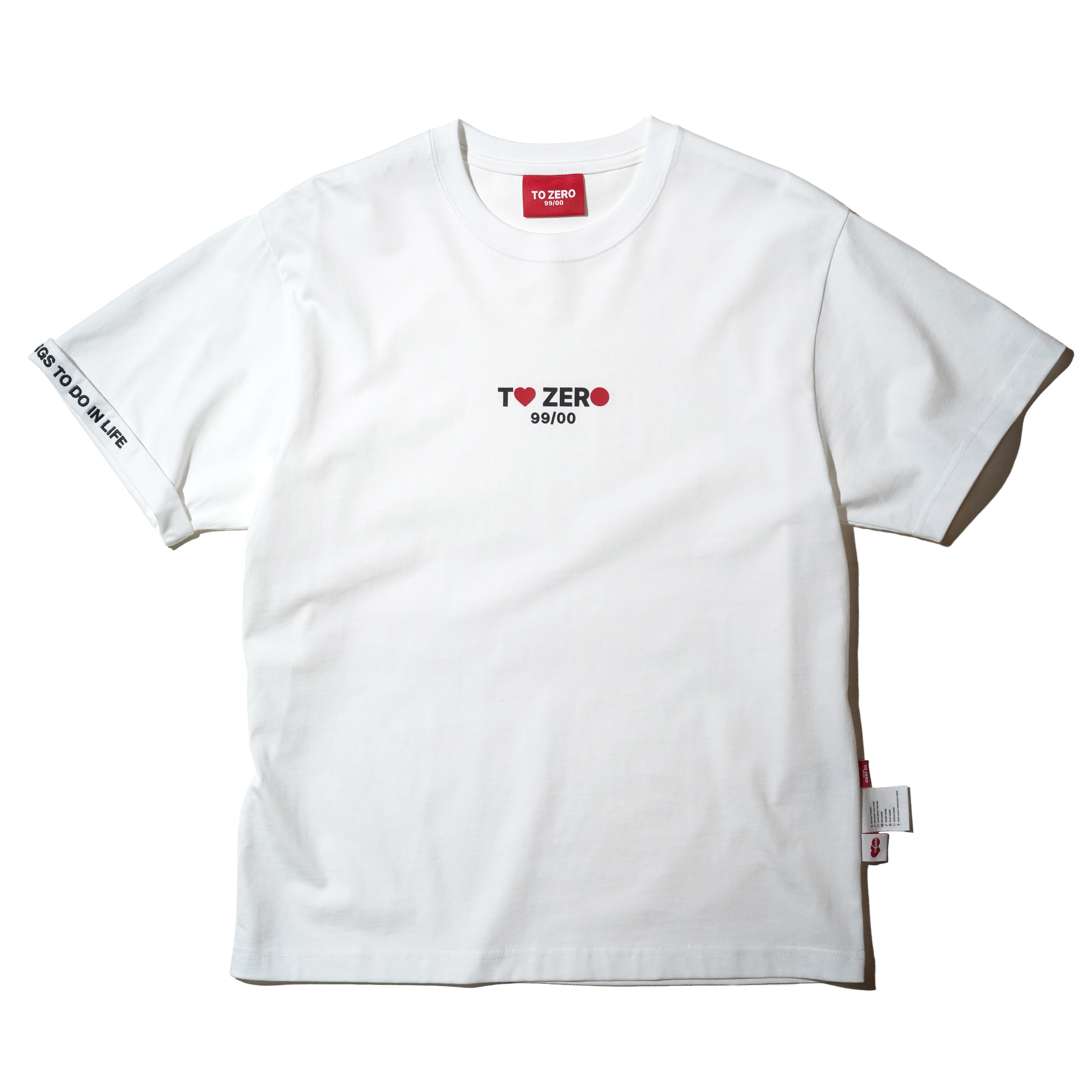 'TO ZERO 100% PASSION' T恤 (CHARITY TEE)