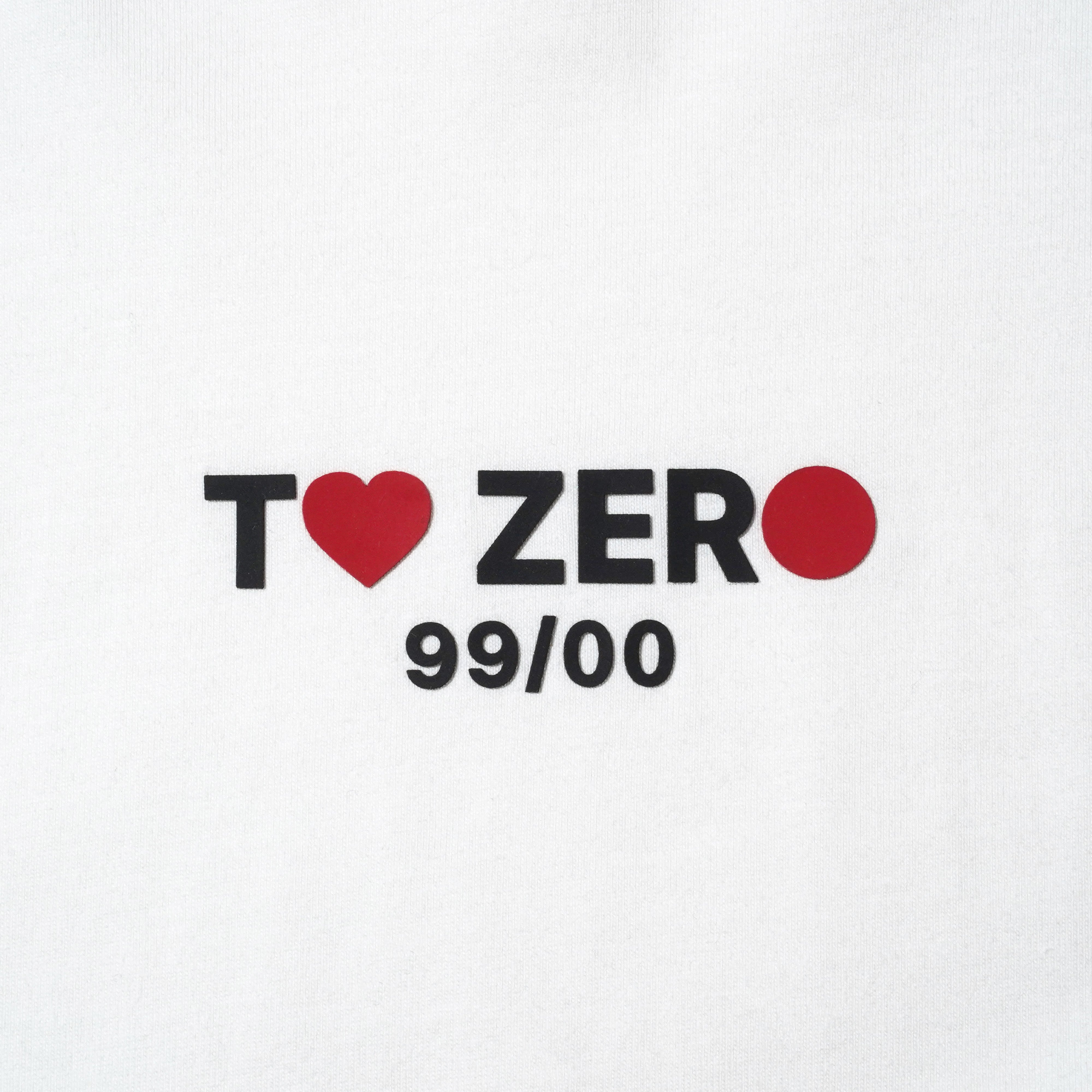 'TO ZERO 100% PASSION' T恤 (CHARITY TEE)