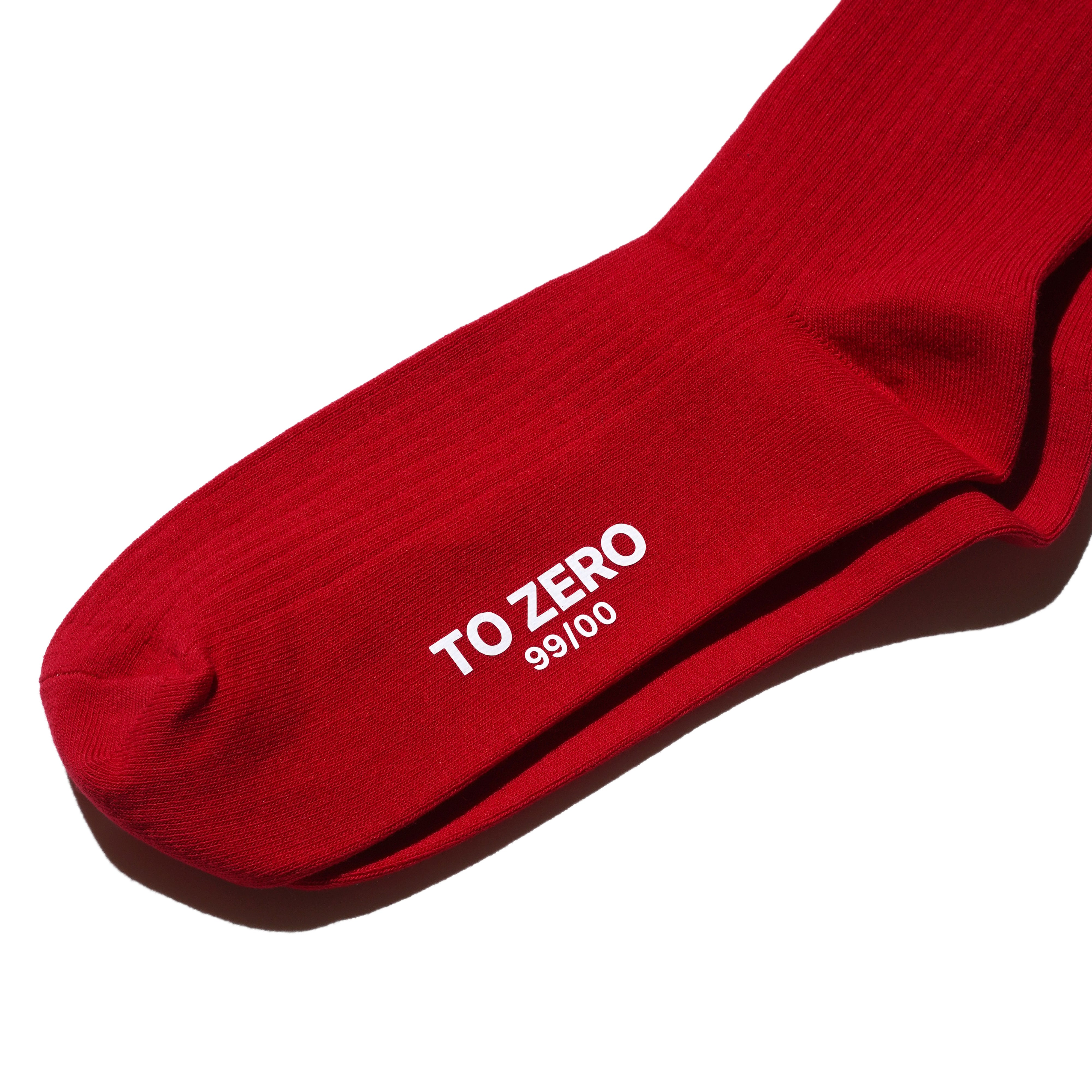 TO ZERO 徽標短襪(4對裝)