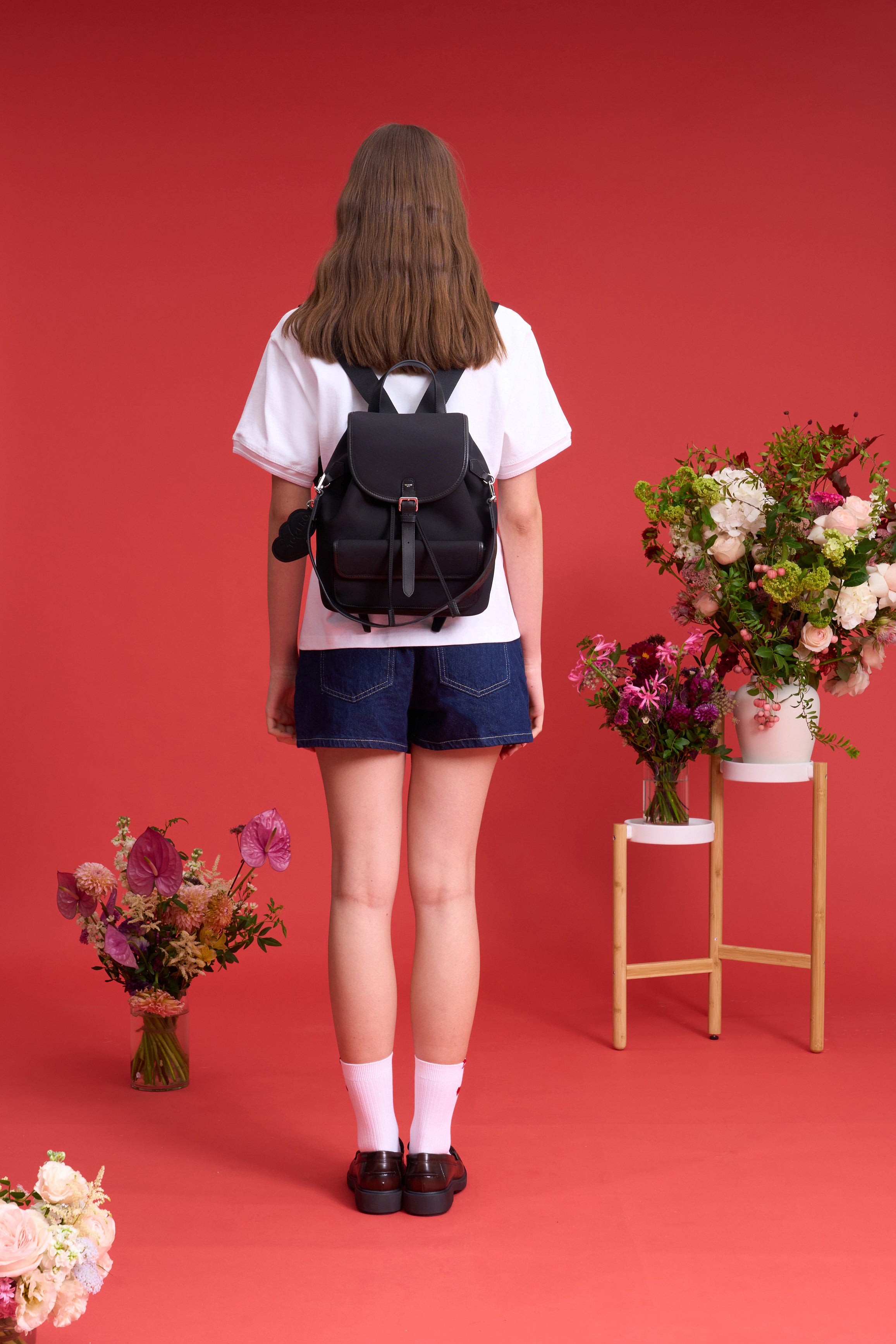 TO ZERO ‘Calceolaria’ Flap Backpack