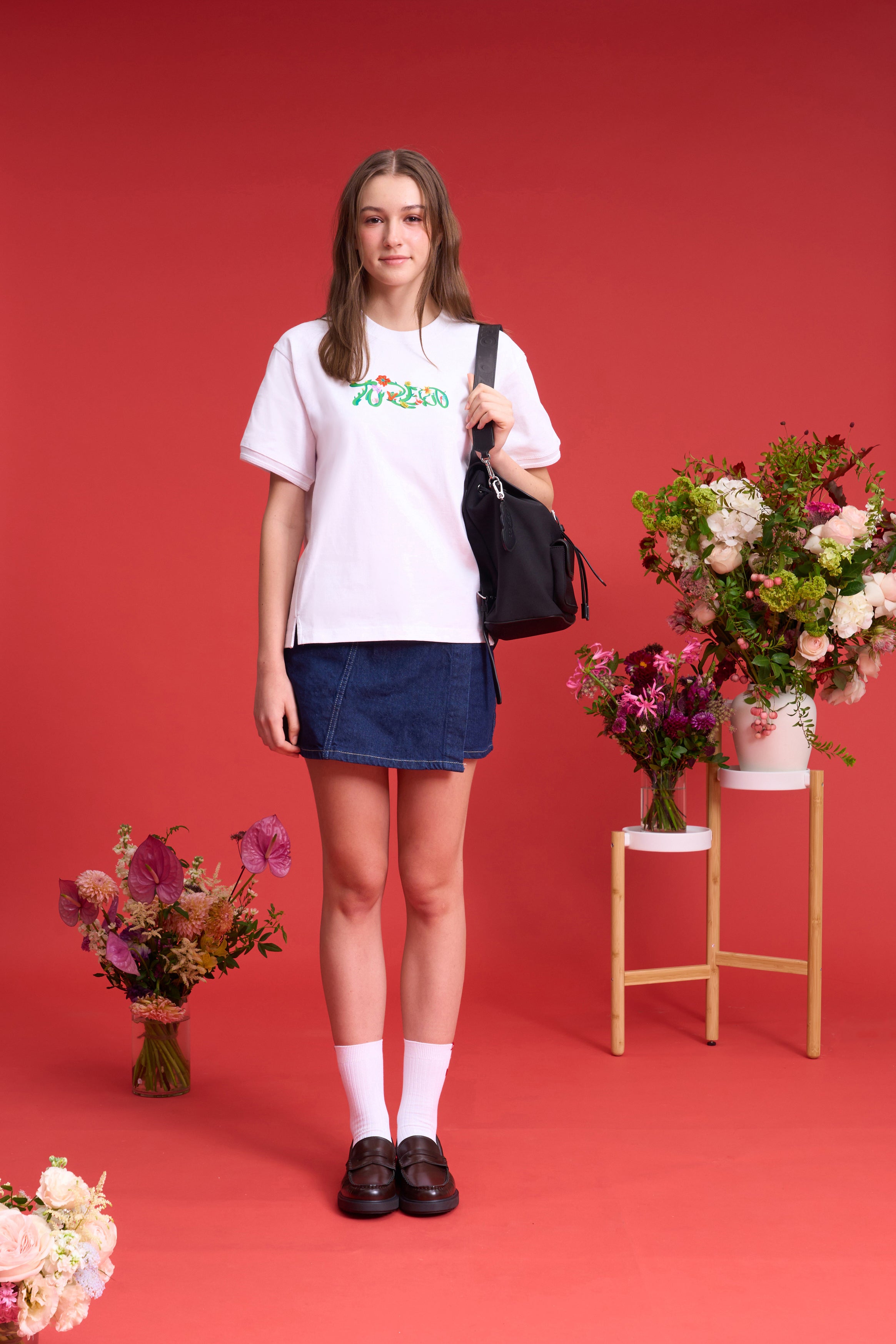 TO ZERO ‘Calceolaria’ Flap Backpack