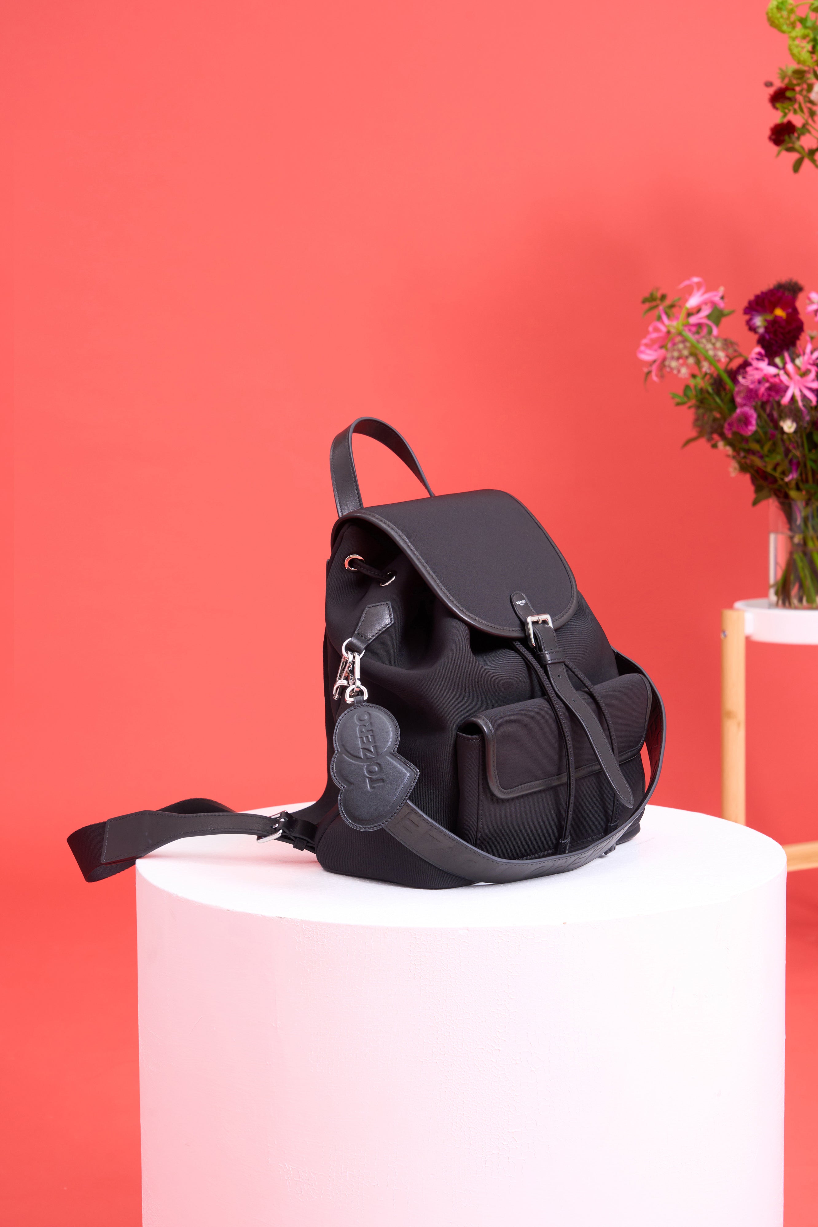 TO ZERO ‘Calceolaria’ Flap Backpack