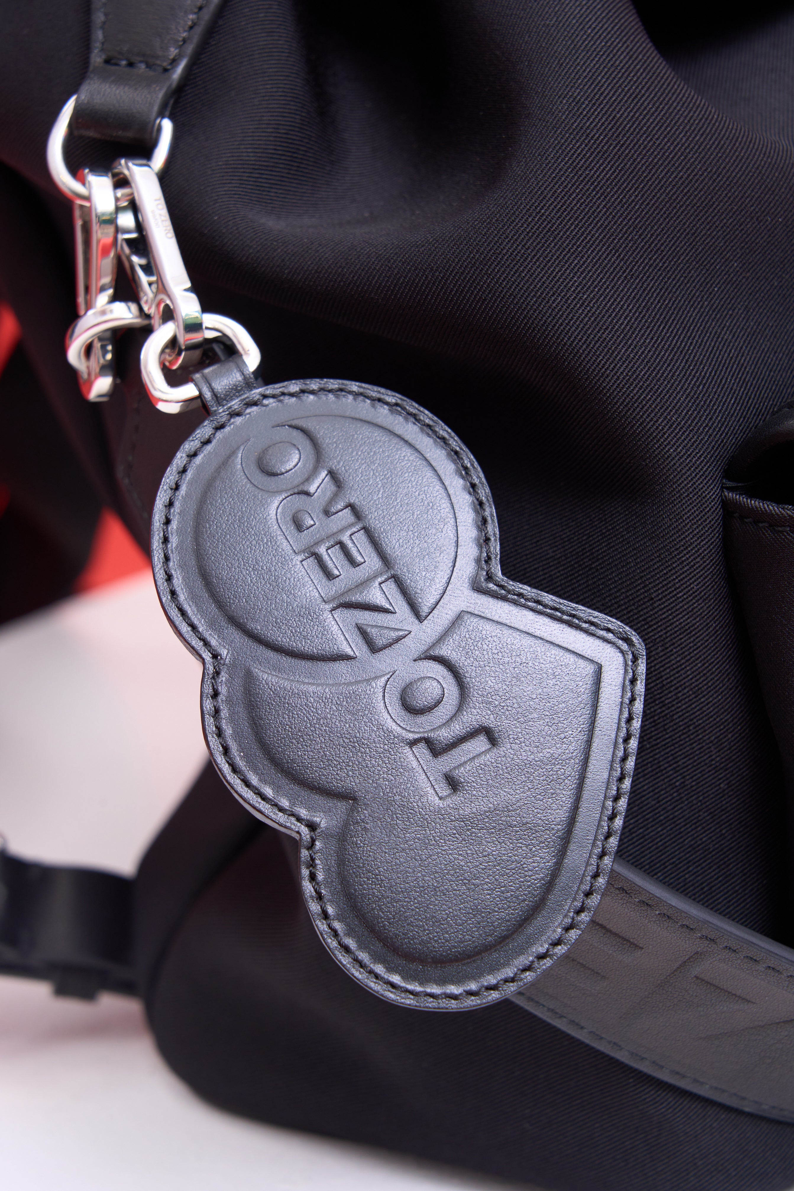 TO ZERO ‘Calceolaria’ Flap Backpack