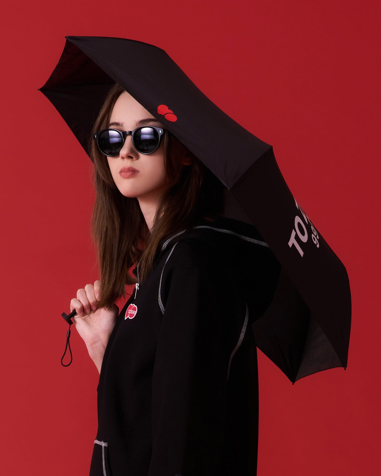 TO ZERO ULTRALIGHT UMBRELLA (BLACK)