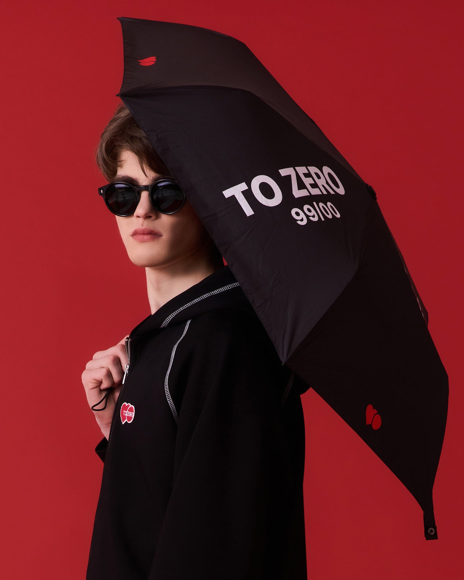 TO ZERO ULTRALIGHT UMBRELLA (BLACK)