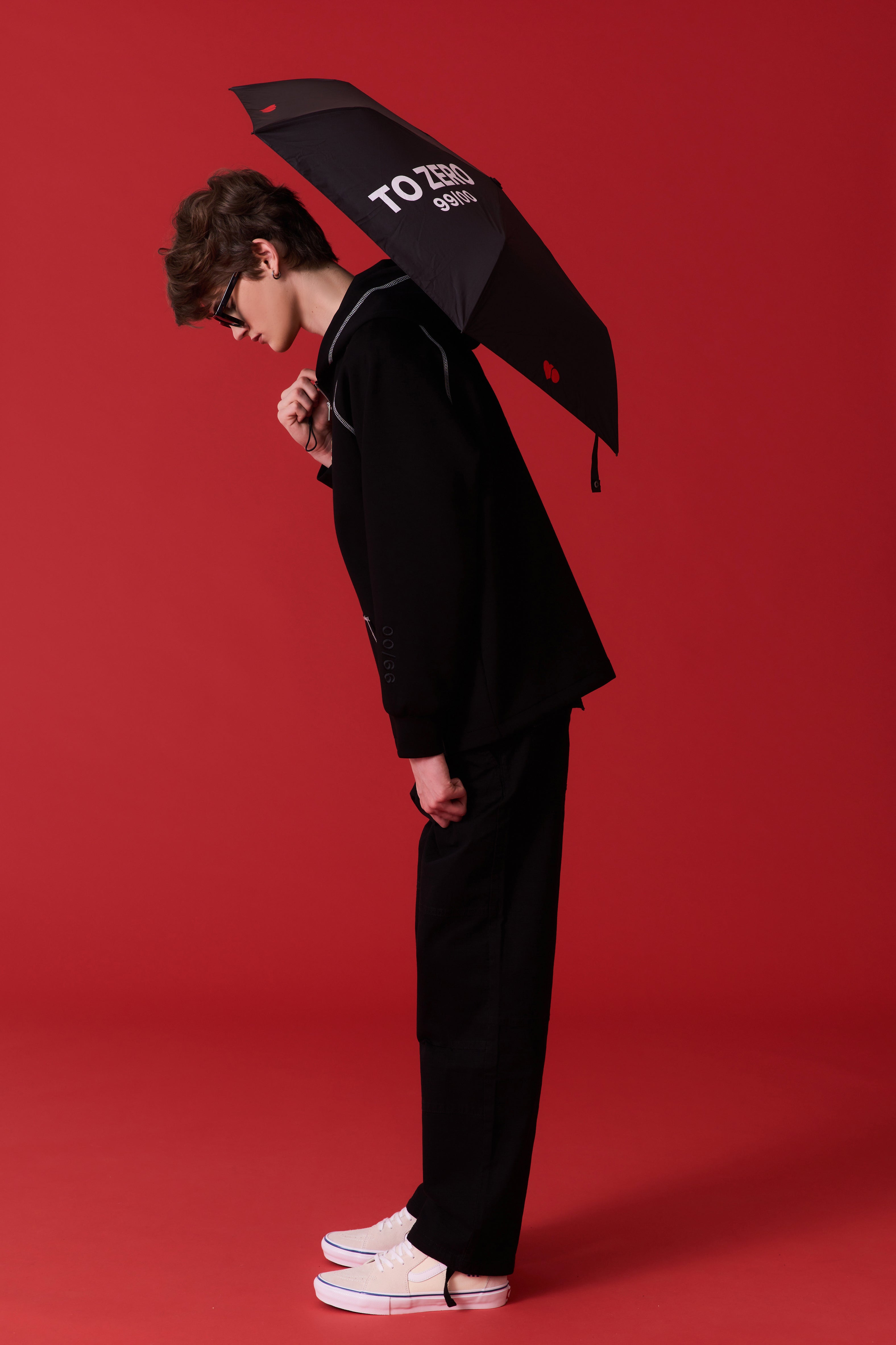 TO ZERO ULTRALIGHT UMBRELLA (BLACK)