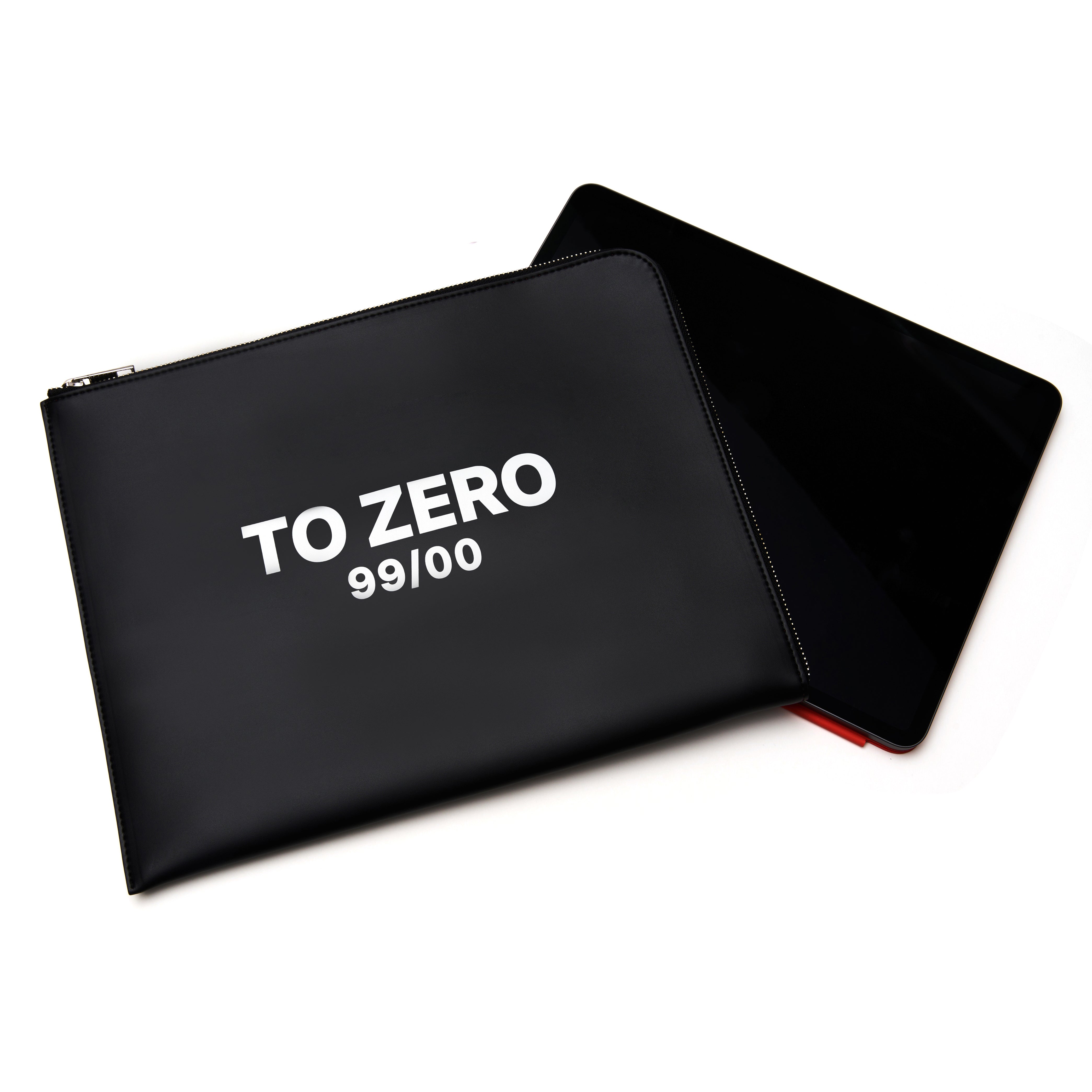 TO ZERO 手提電腦保護套 (黑色)