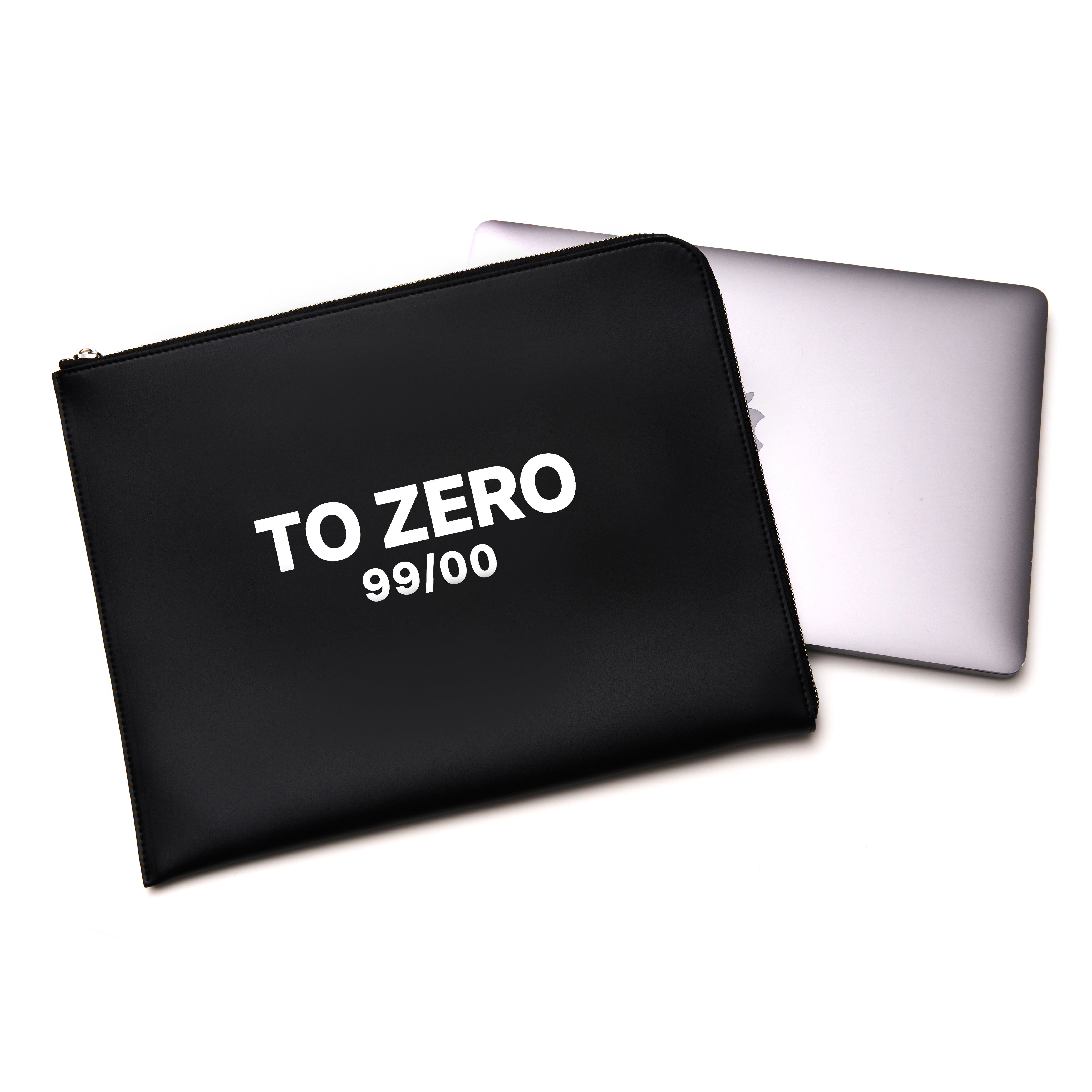 TO ZERO 手提電腦保護套 (黑色)