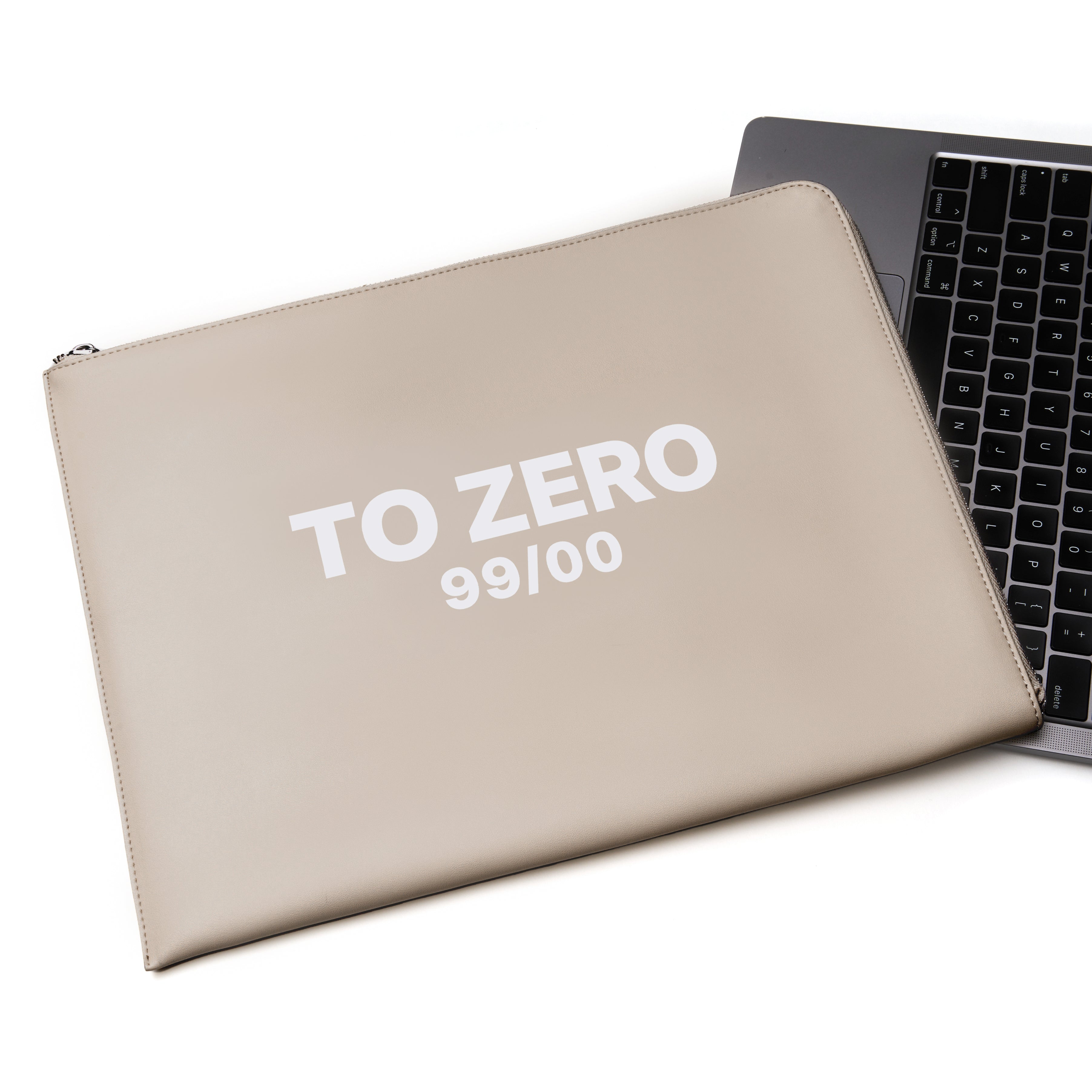 TO ZERO 手提電腦保護套 (杏色)