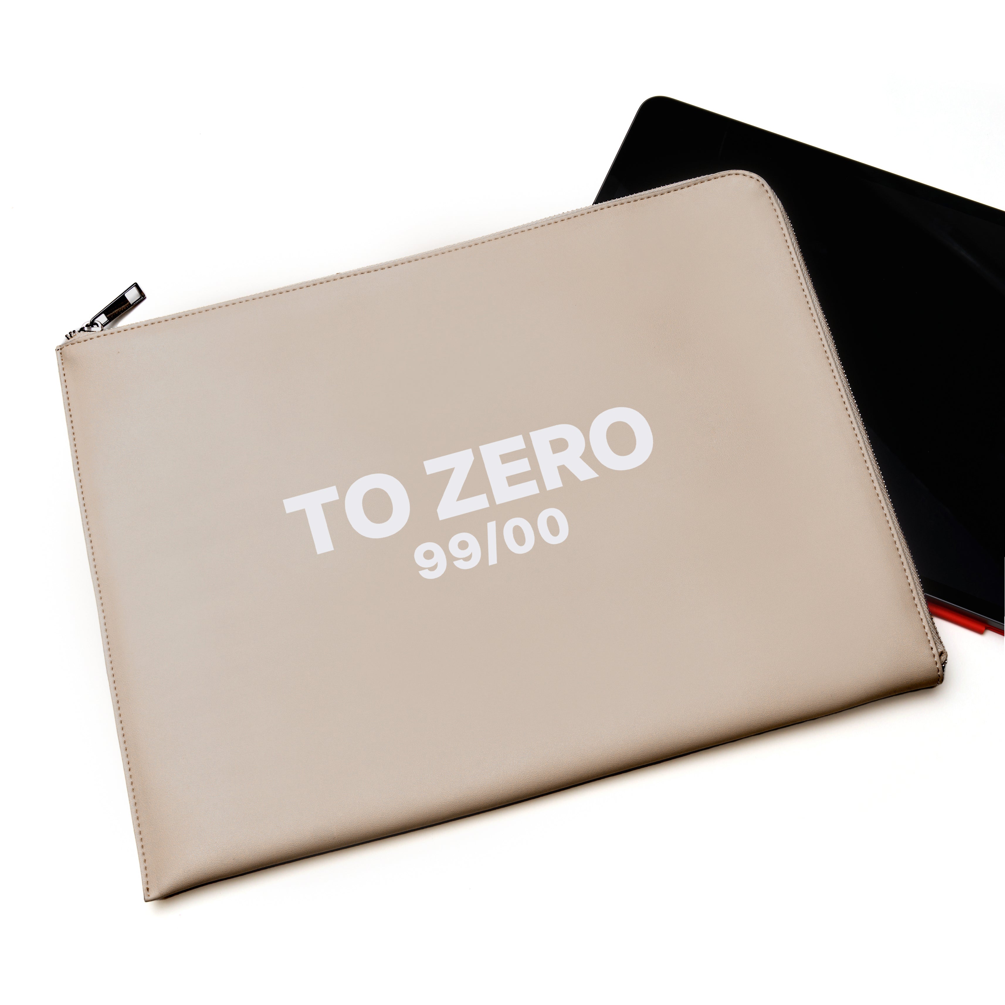 TO ZERO 手提電腦保護套 (杏色)