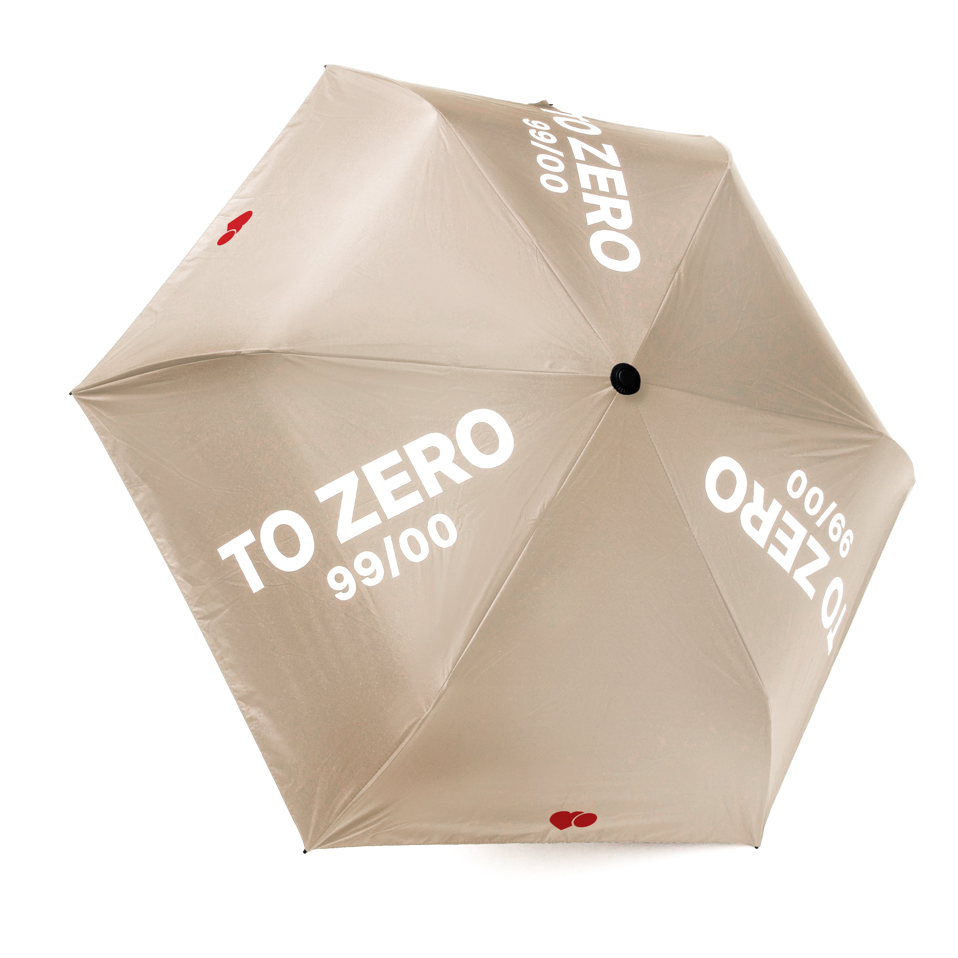 TO ZERO 超輕雨傘 (杏色)