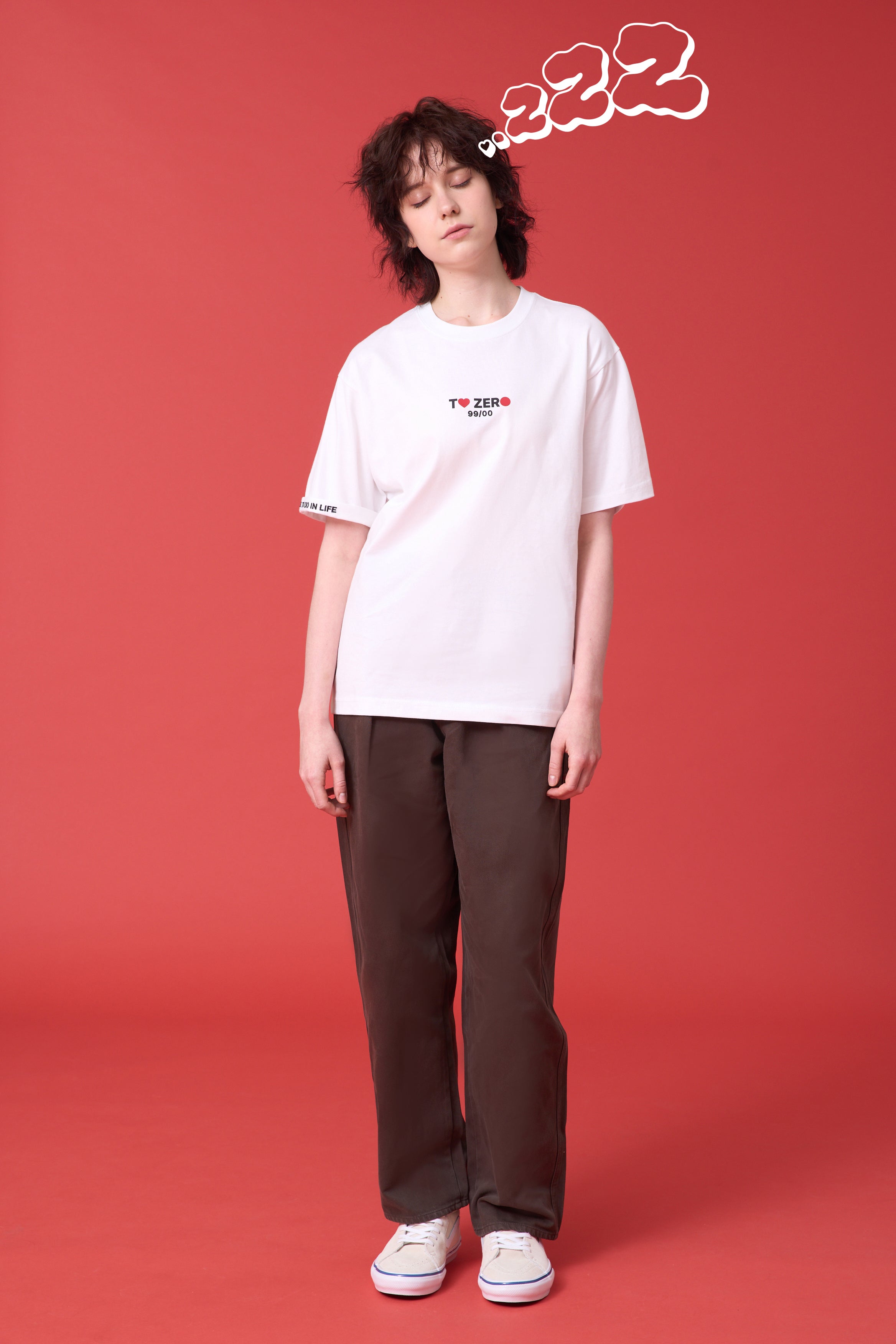 'TO ZERO 100% PASSION' T恤 (CHARITY TEE)
