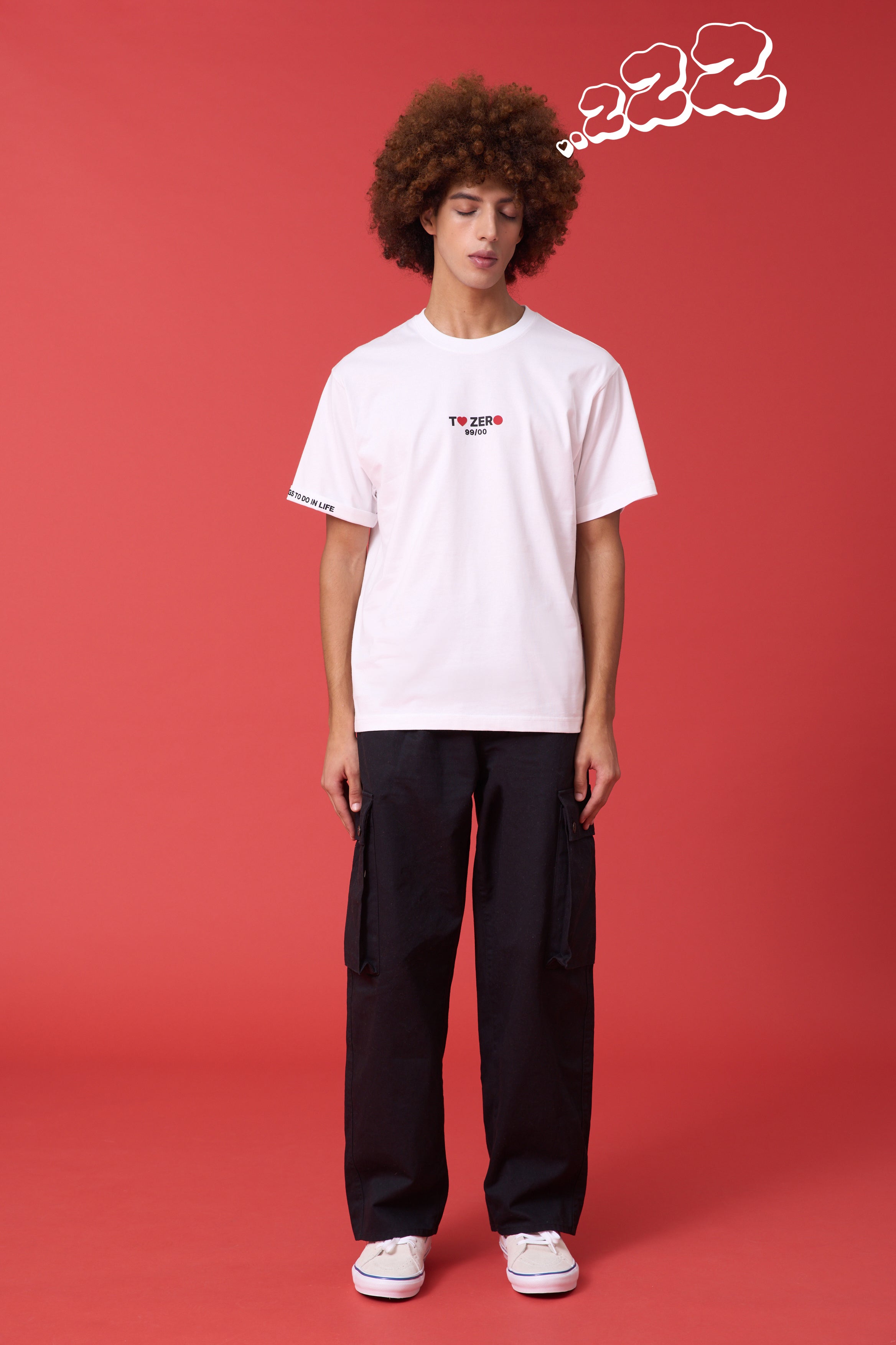 'TO ZERO 100% PASSION' T恤 (CHARITY TEE)