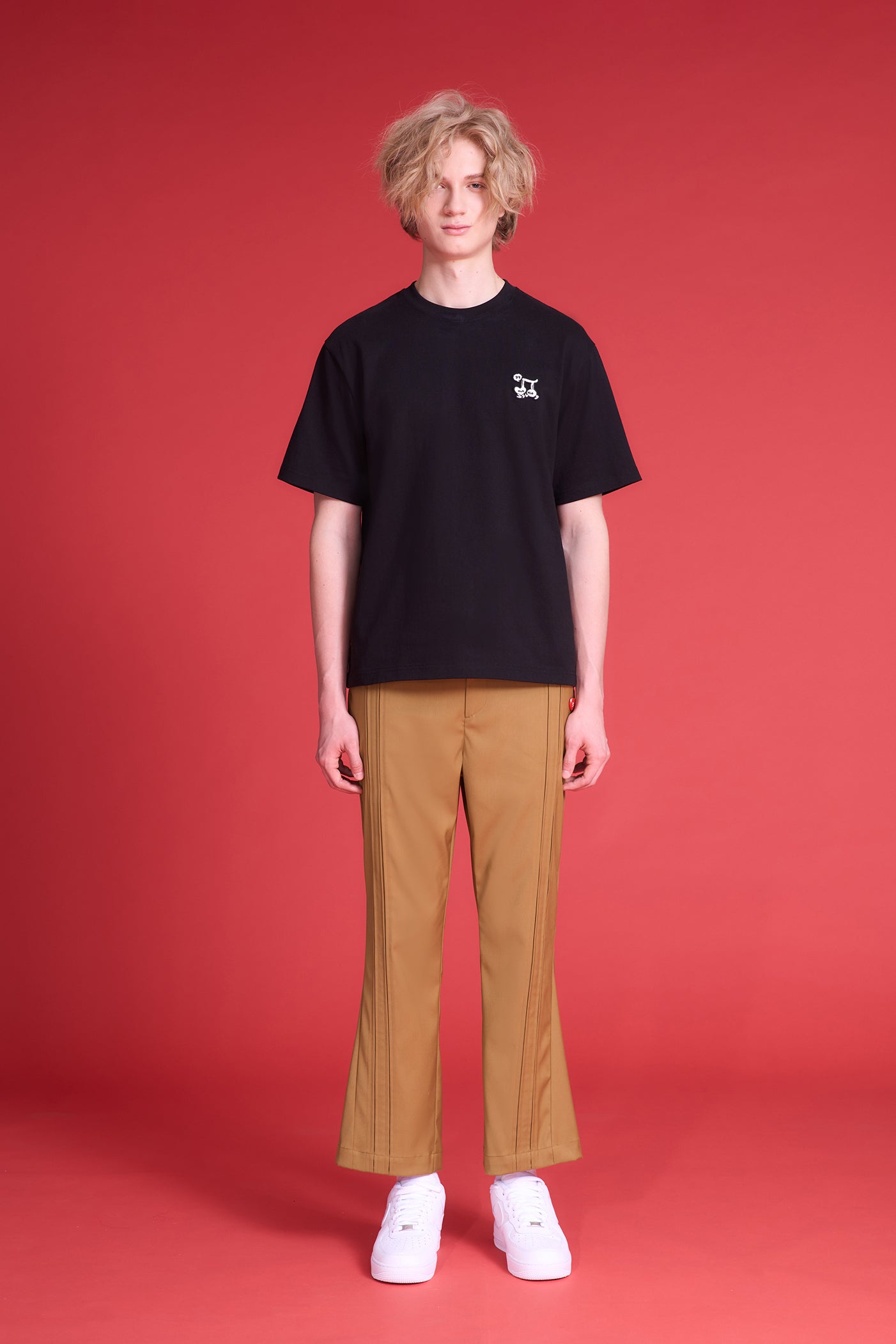 'Music Buddy' T-SHIRT (BLACK)