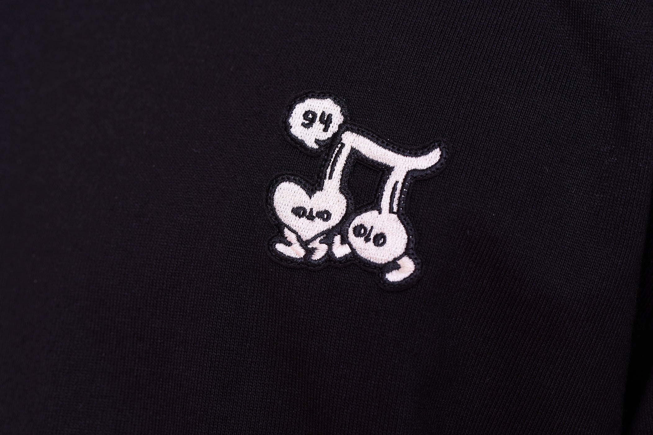 'Music Buddy' T-SHIRT (BLACK)