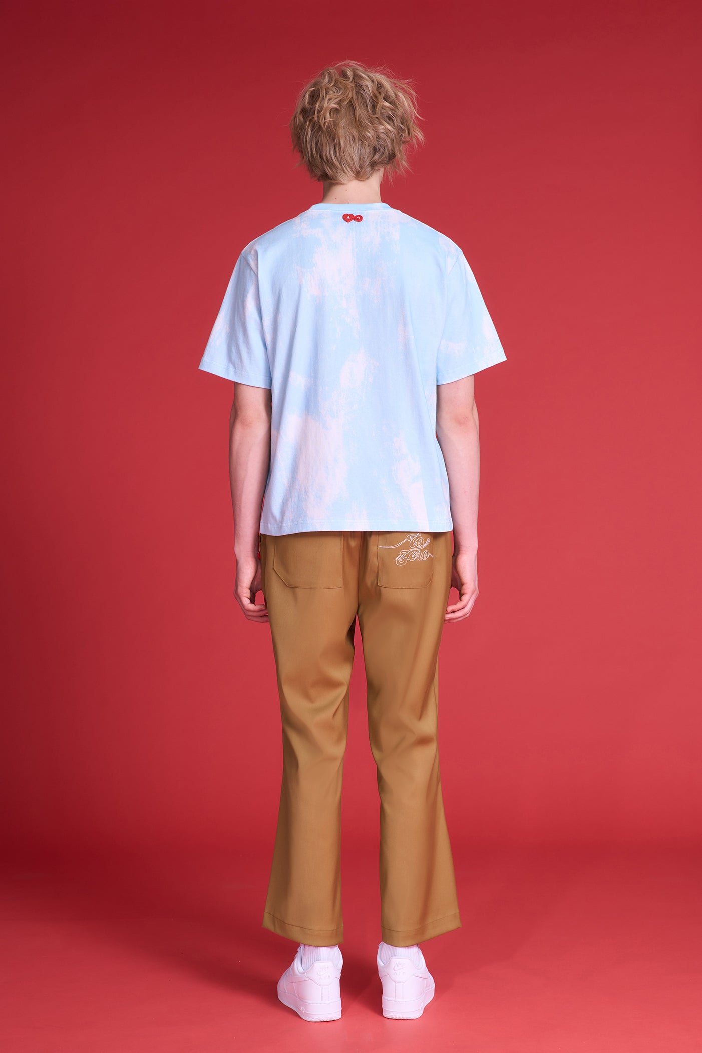 'TO SING A SONG TO SOMEONE' T-SHIRT (LIGHT BLUE)