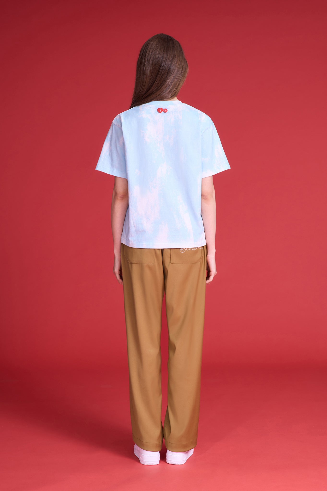 'TO SING A SONG TO SOMEONE' T-SHIRT (LIGHT BLUE)