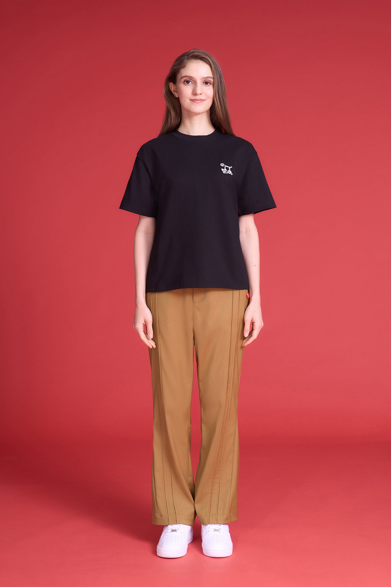 'Music Buddy' T-SHIRT (BLACK)