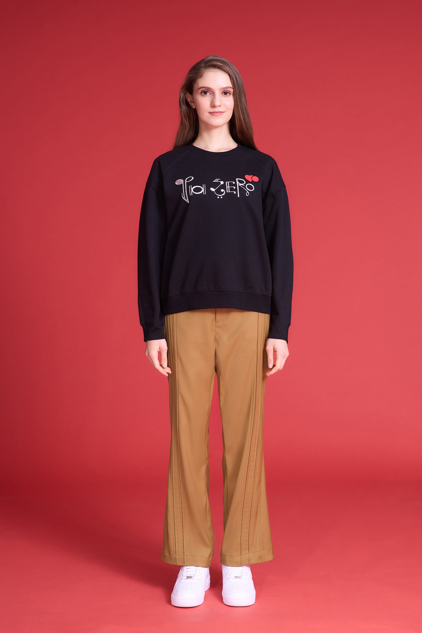TO ZERO 3D MUSICAL NOTE GRAPHIC TOP (BLACK)