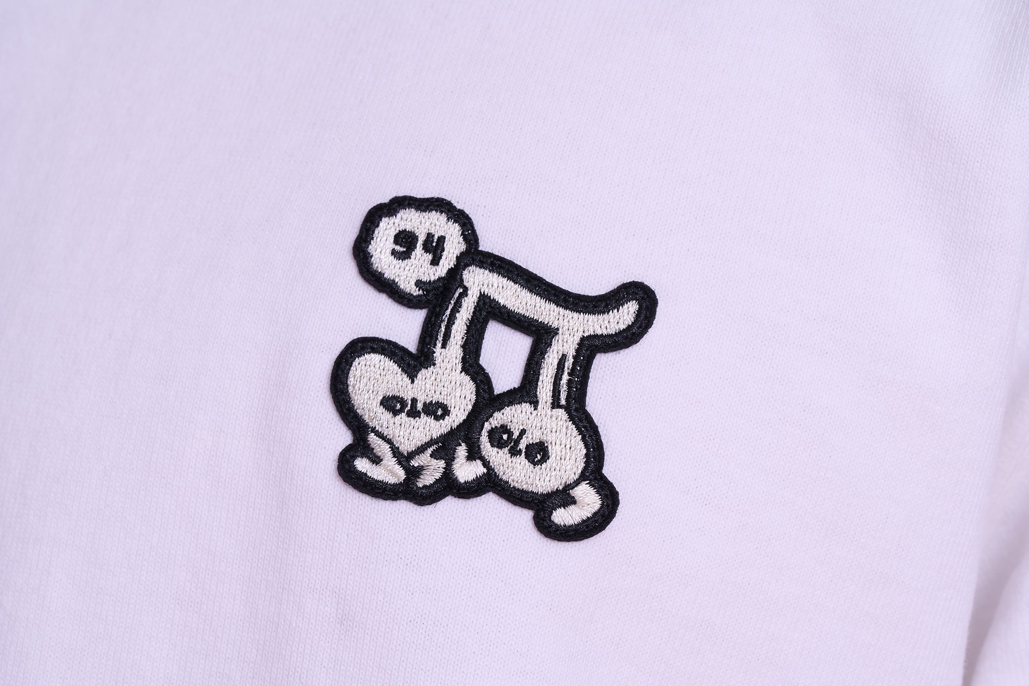 Music Buddy' T恤 (白色)