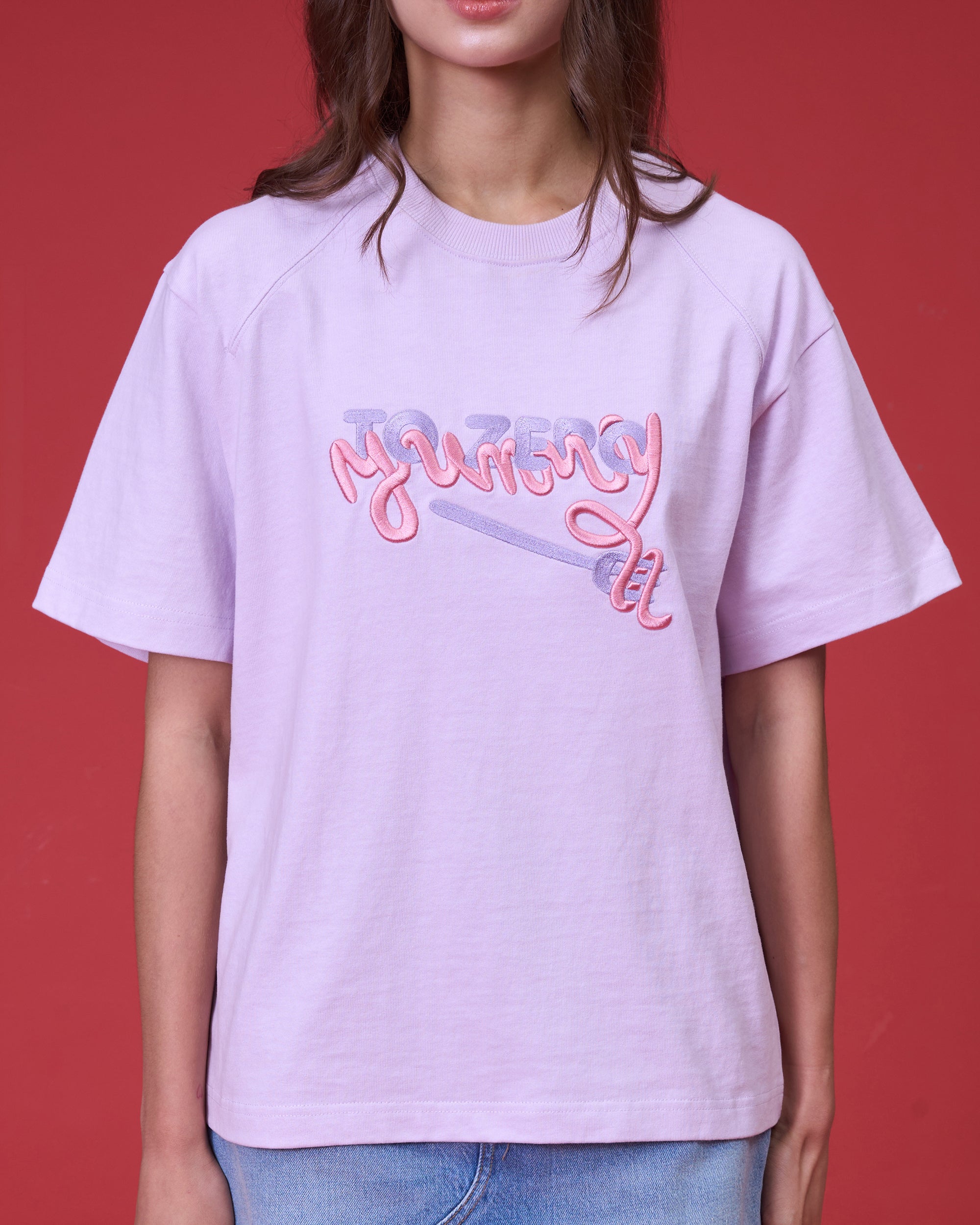 TO ZERO 'AL DENTE!' T-SHIRT (LAVENDER)