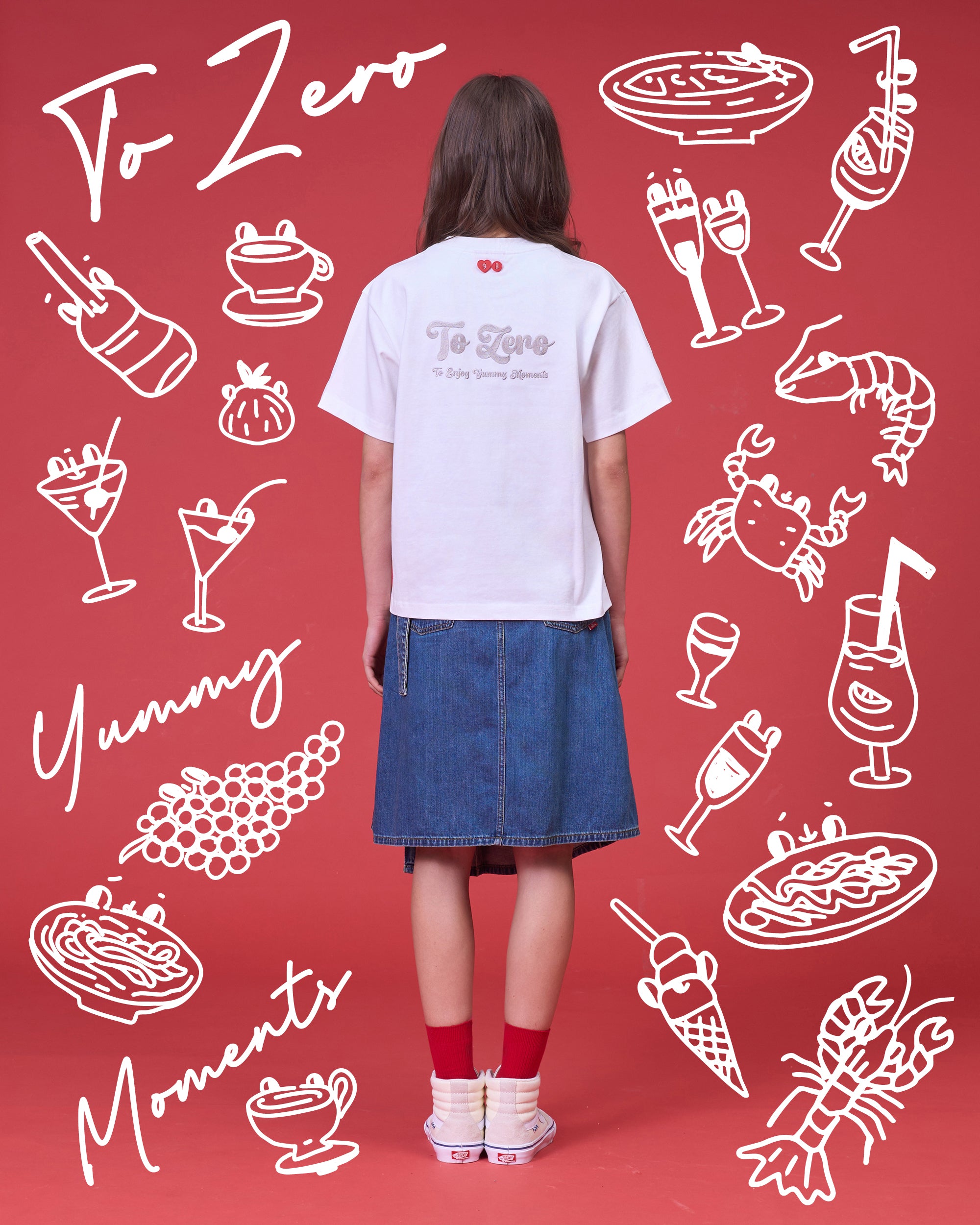 'LIFE IS BETTER WITH BURGER' T-SHIRT (WHITE)