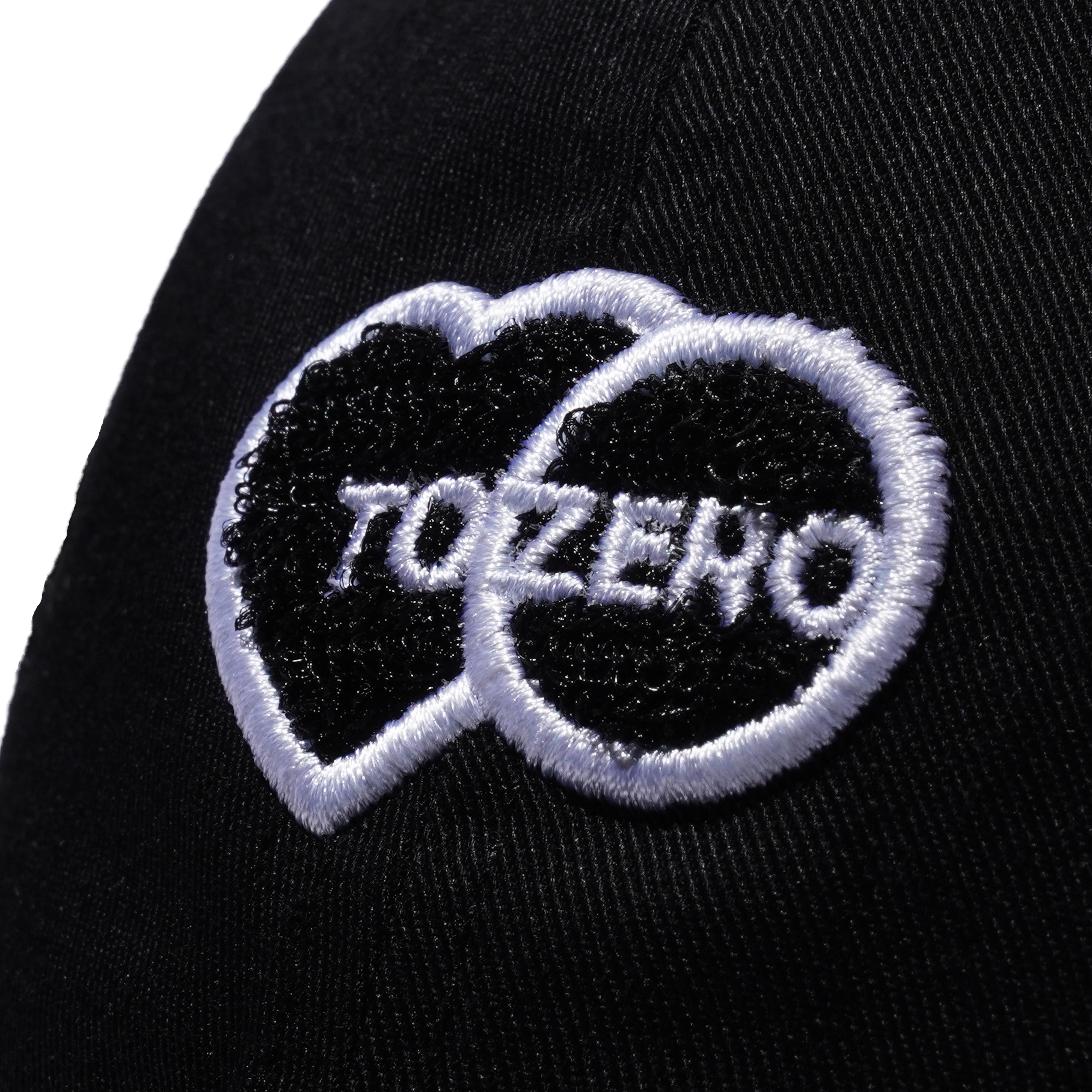 'TO BE KIND <> TO ZERO' 可換式魔術貼貼飾棒球帽