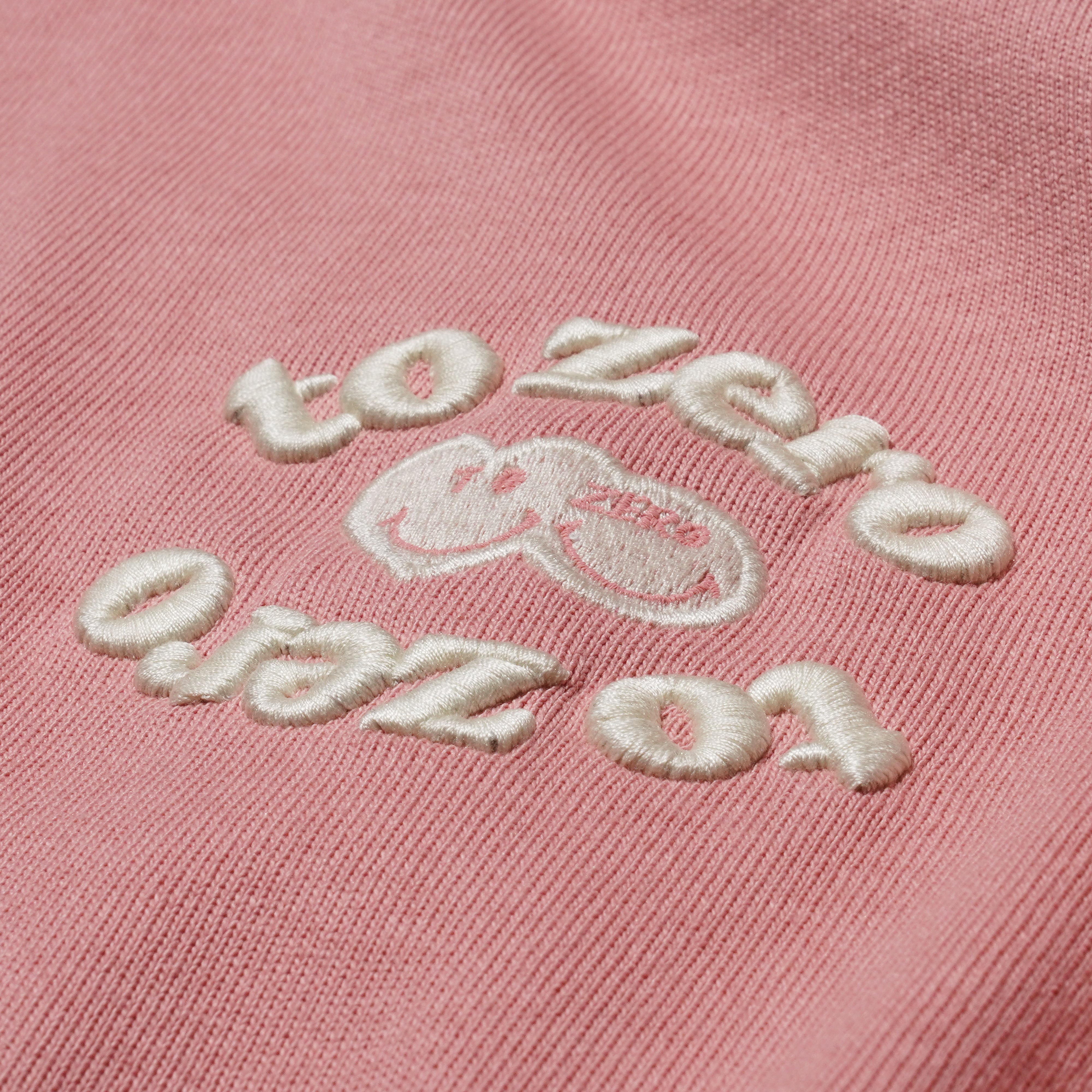 'TO BE KIND' 刺繡貼飾連帽衫