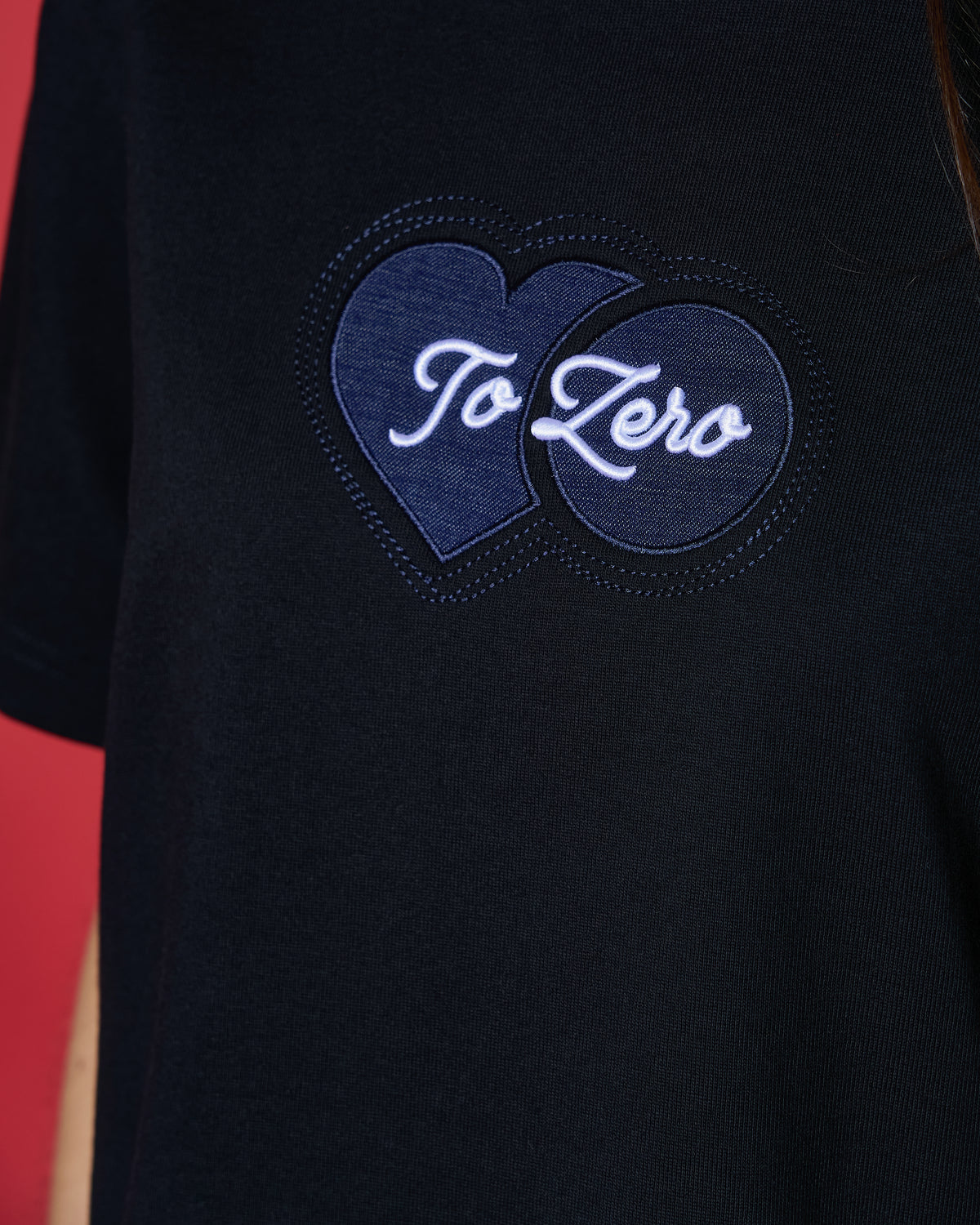'TZ FUR-IENDLY HOMIE' LAYERED T-SHIRT (BLACK)