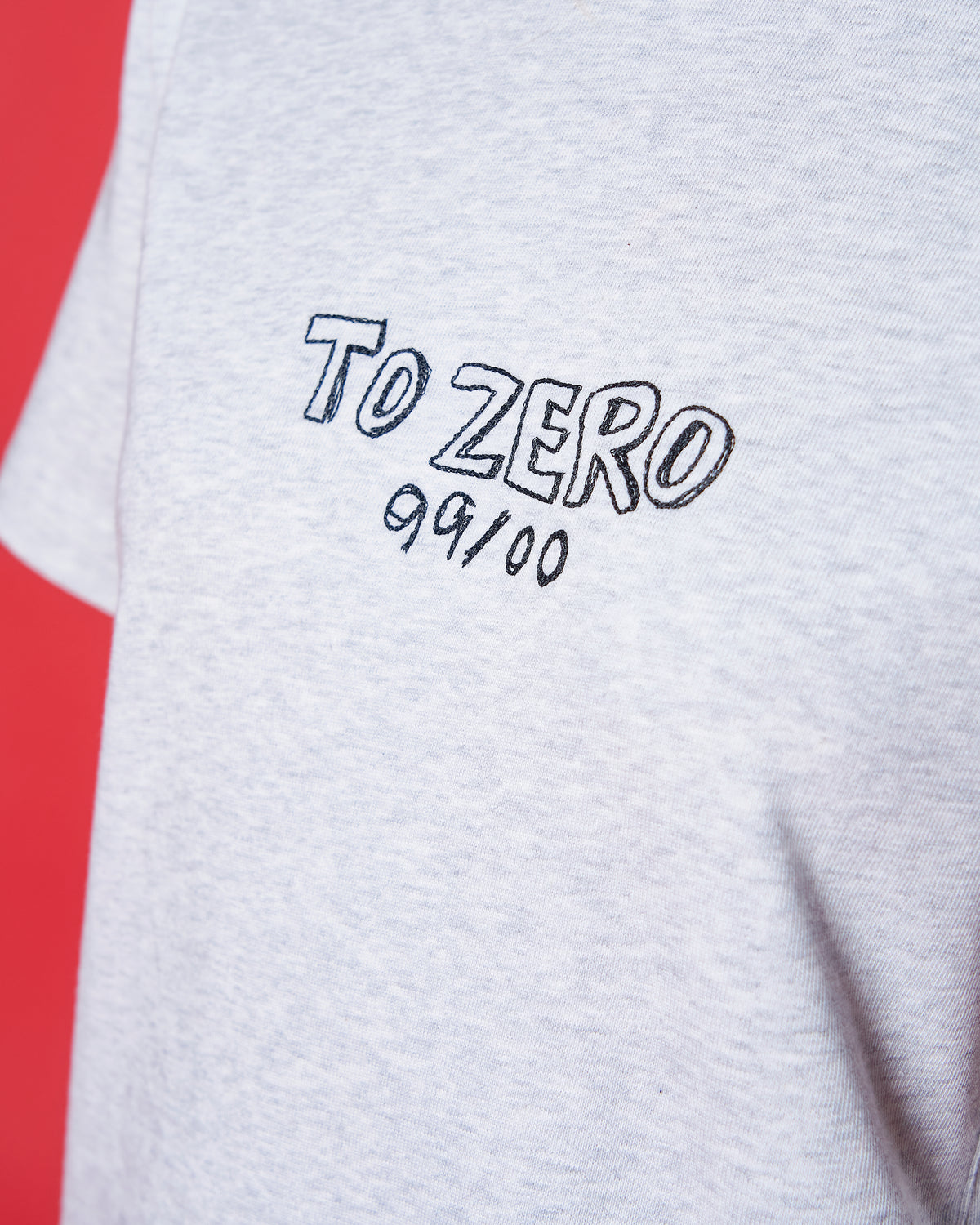 'KOTO FUR-MILY' T-SHIRT (花灰色)