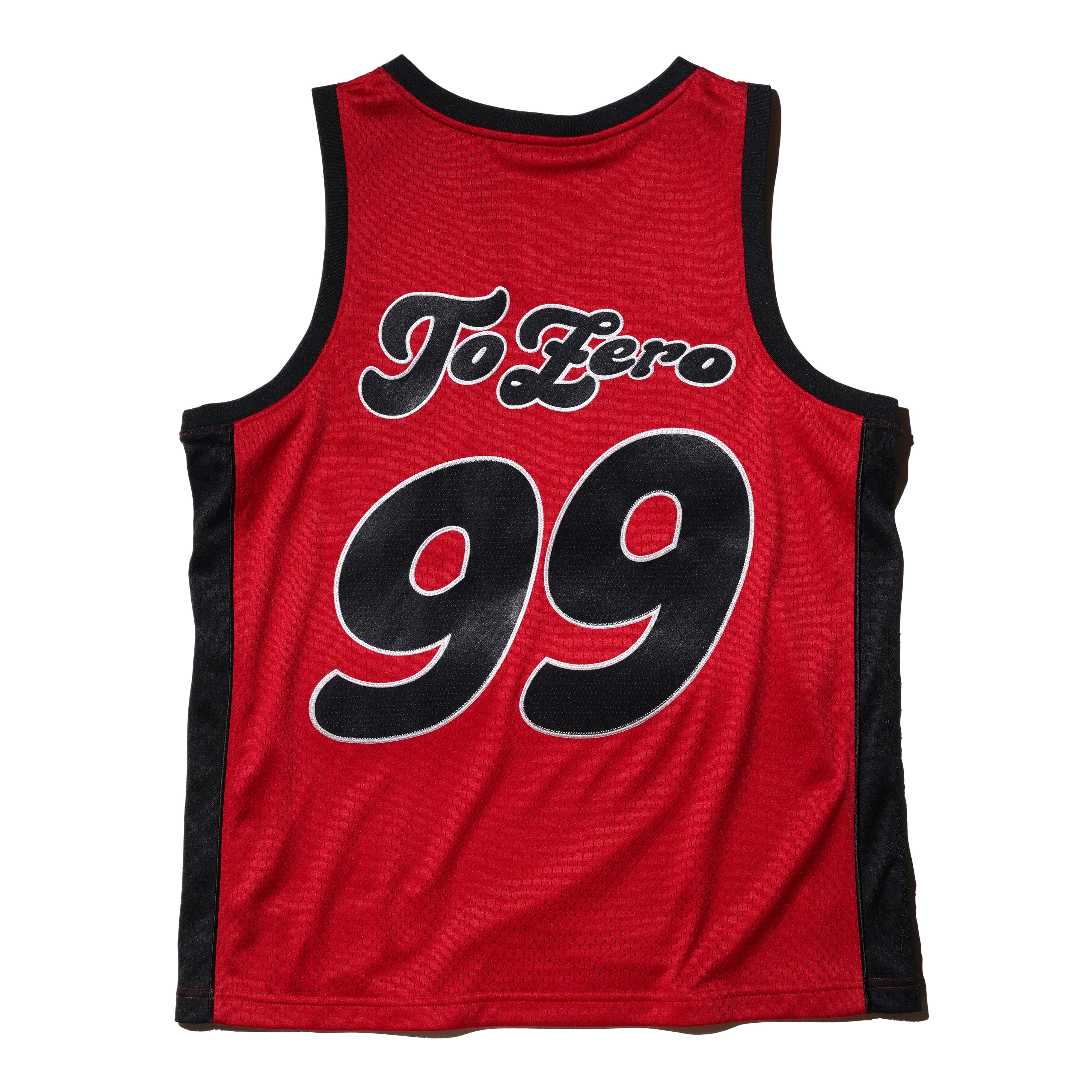 TO ZERO 99/00 'BSKTBLL' JERSEY (RED)