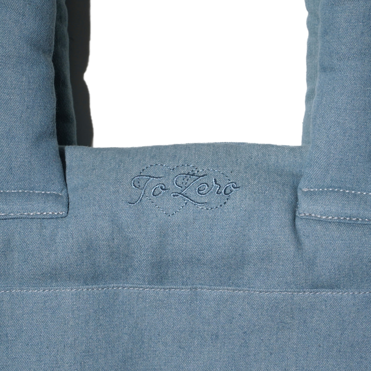 'HOMEY-POOFY' TOTE BAG (BLUE)
