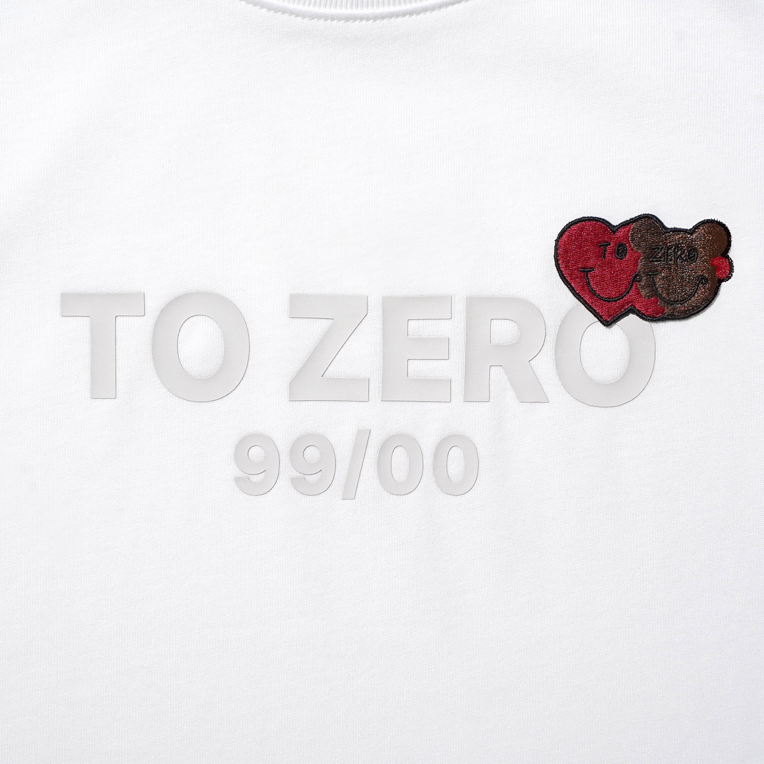 'TO ZERO #98' 童裝T恤