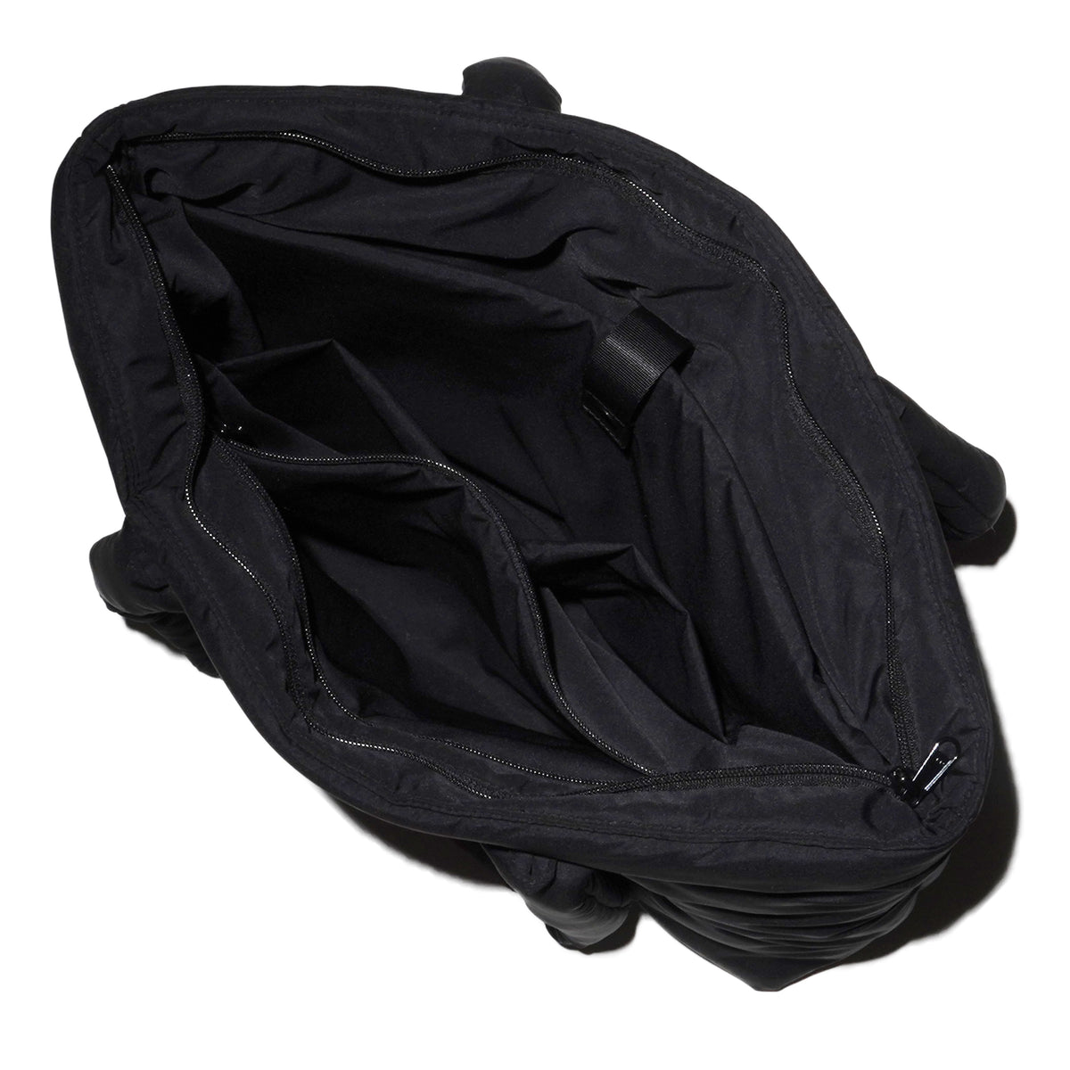 'HOMEY-POOFY' TOTE BAG (BLACK)