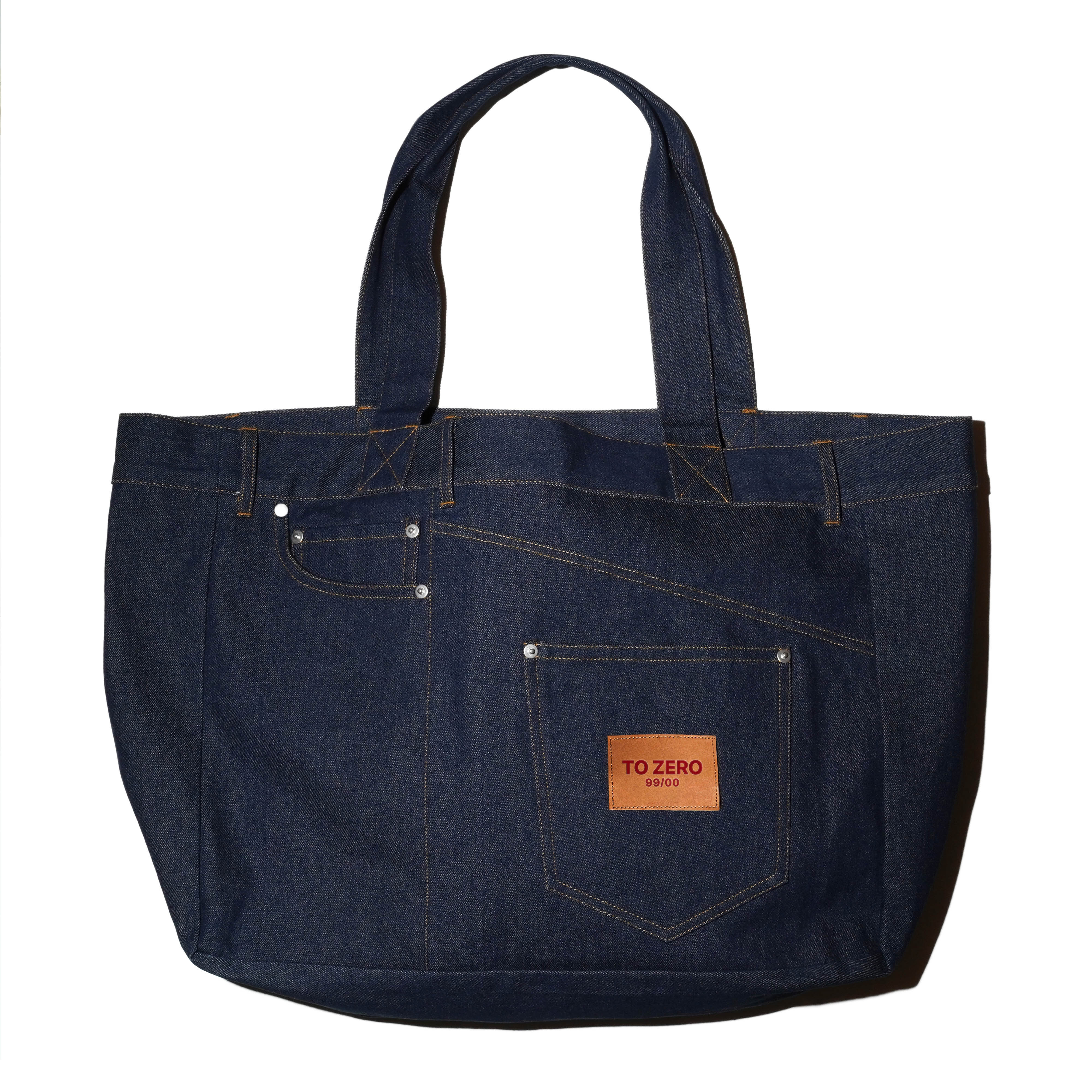 'NOT A JEANS' DENIM TOTE BAG