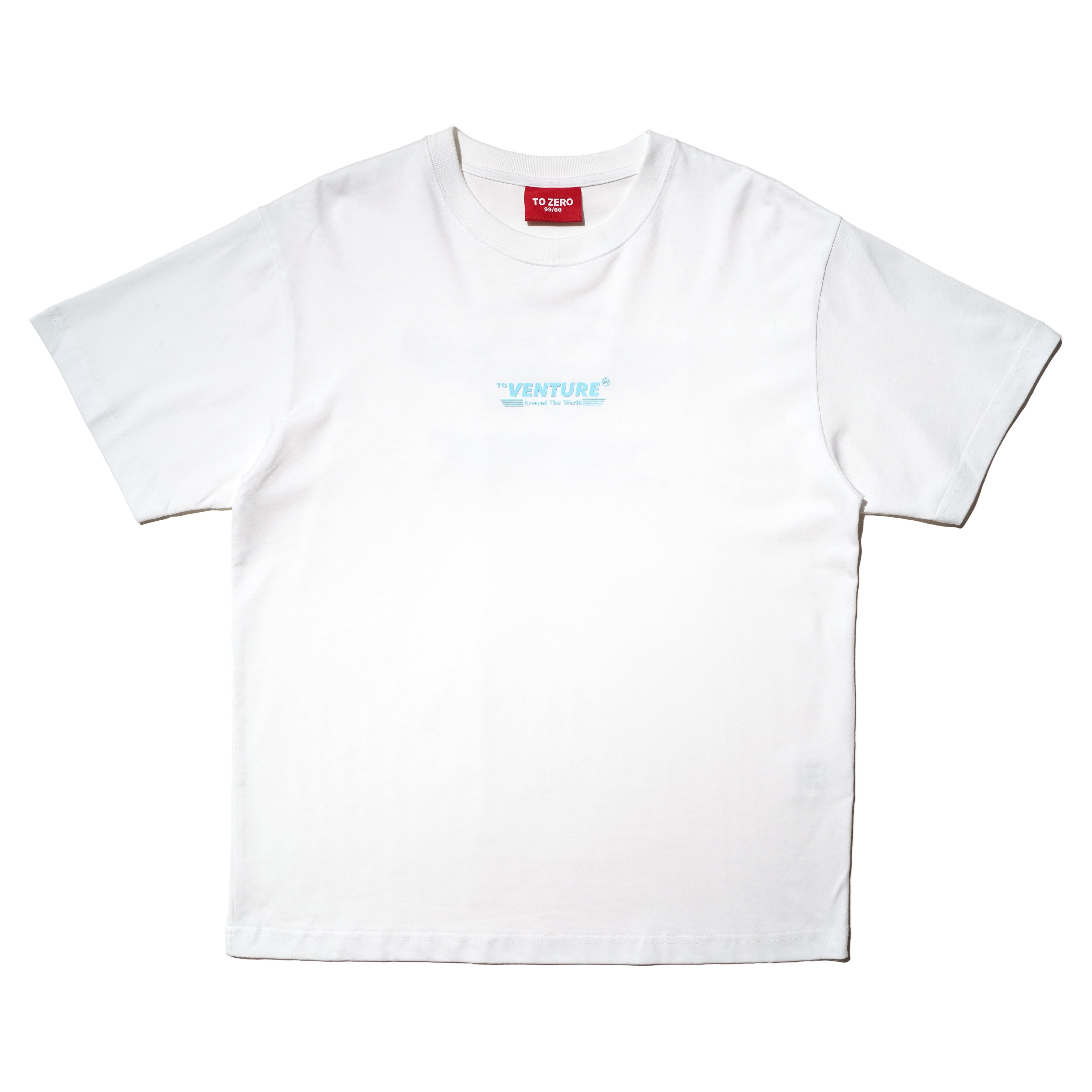 'SPREAD YOUR WINGS' PRINT T-SHIRT (WHITE)