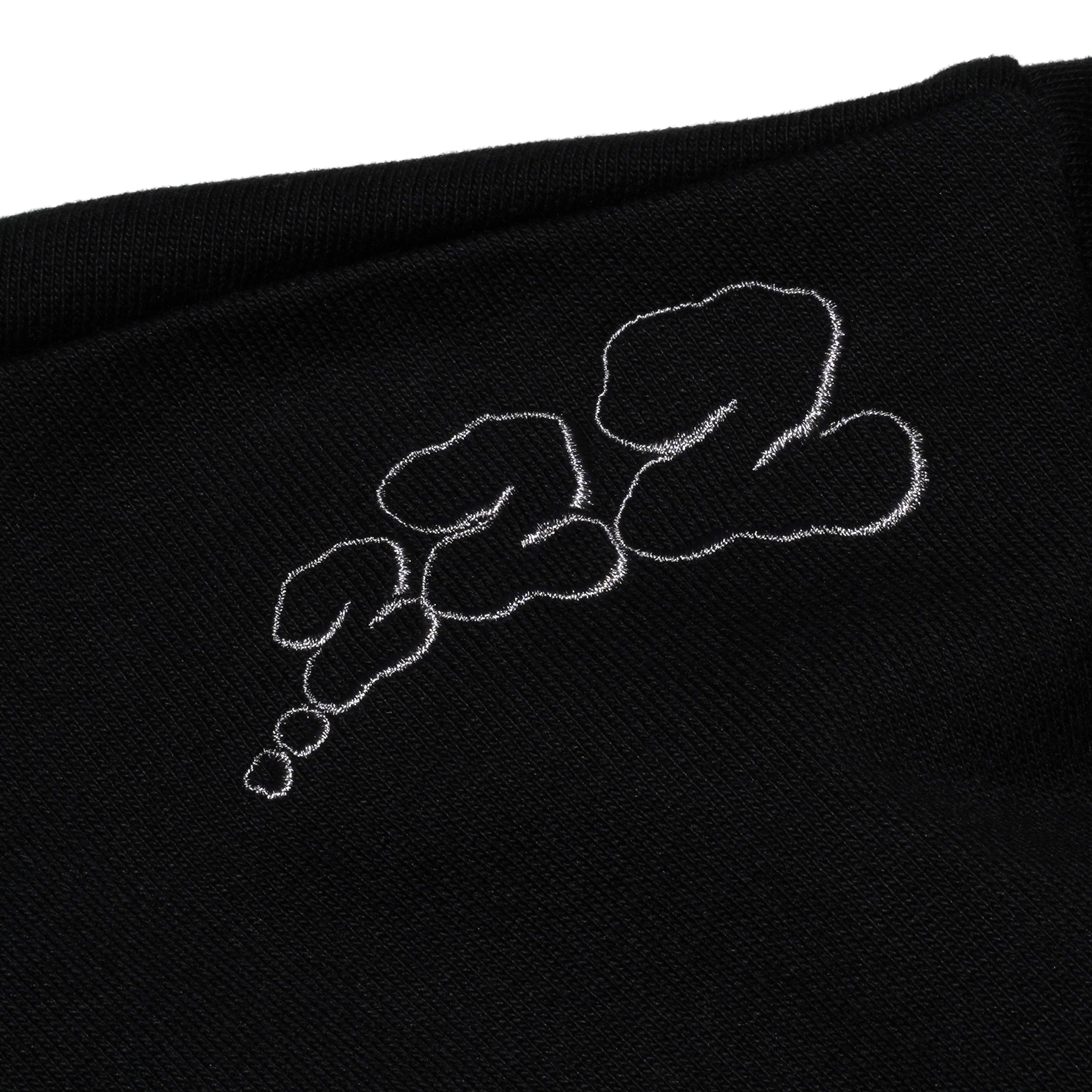 'zzZ... NO WORK TODAY' EMBROIDERY CREWNECK SWEATSHIRT