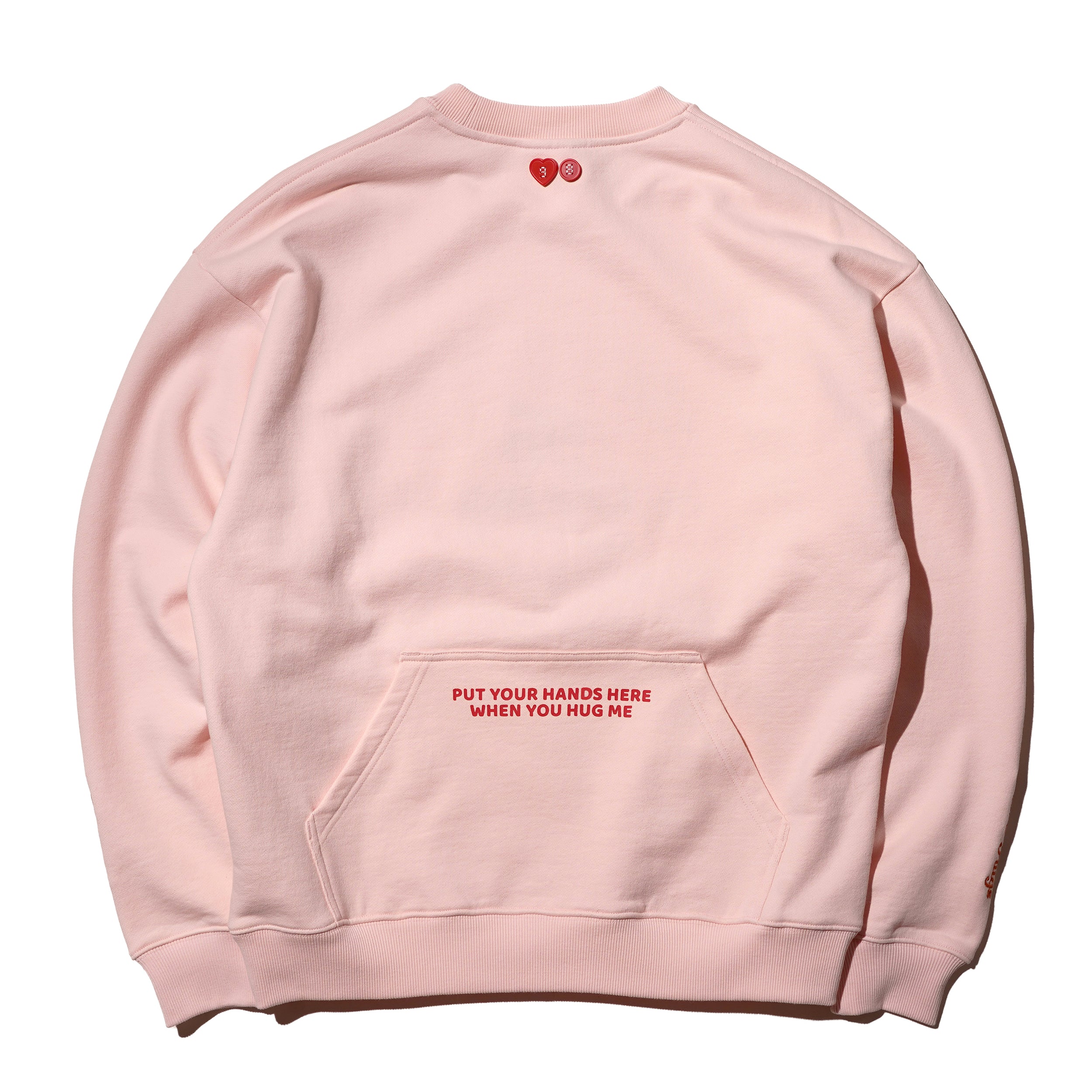 NINETY NINE TO ZERO' EMBROIDERY CREWNECK SWEATSHIRT