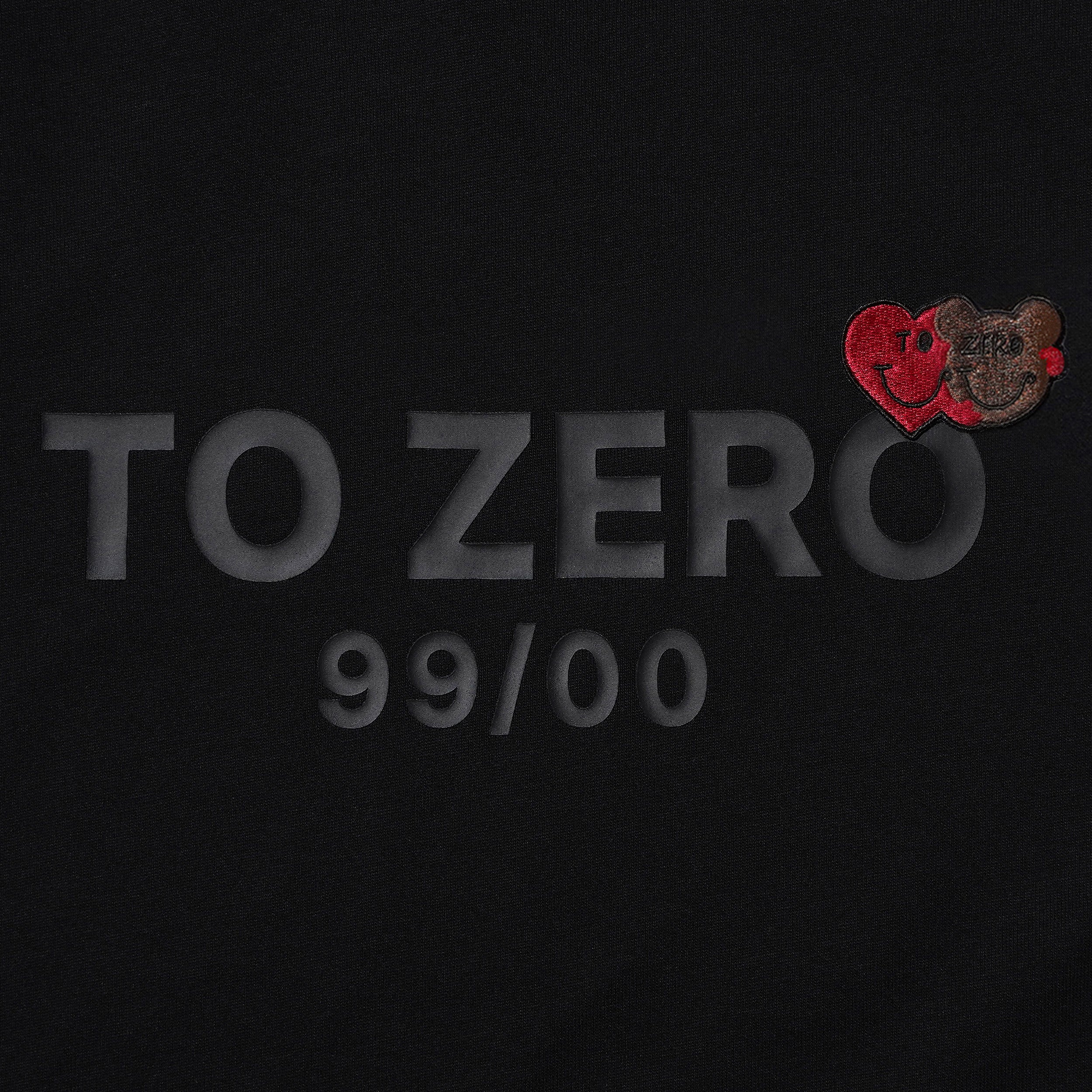 'TO ZERO #98' T恤