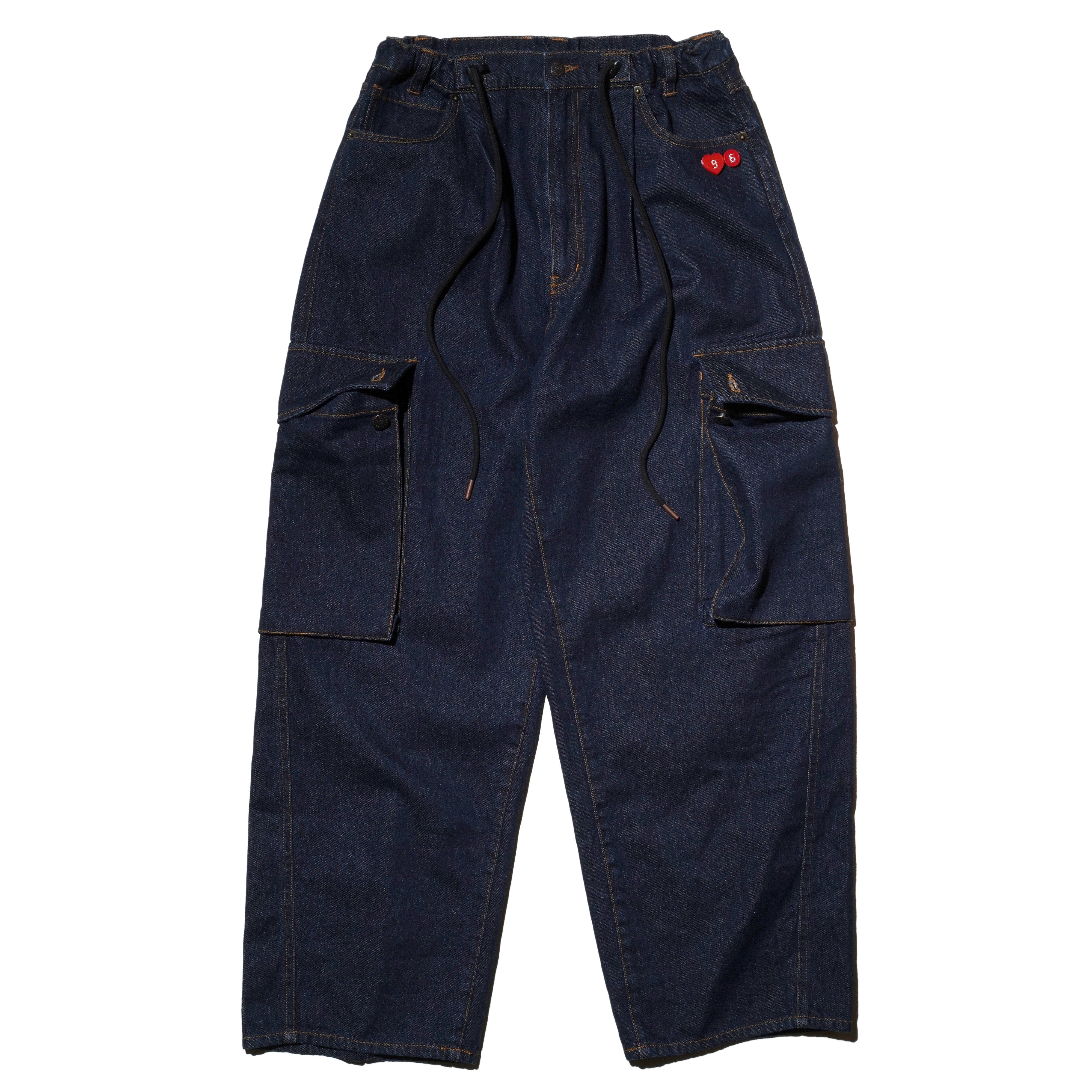 'TO ZERO' TWISTED CARGO PANTS