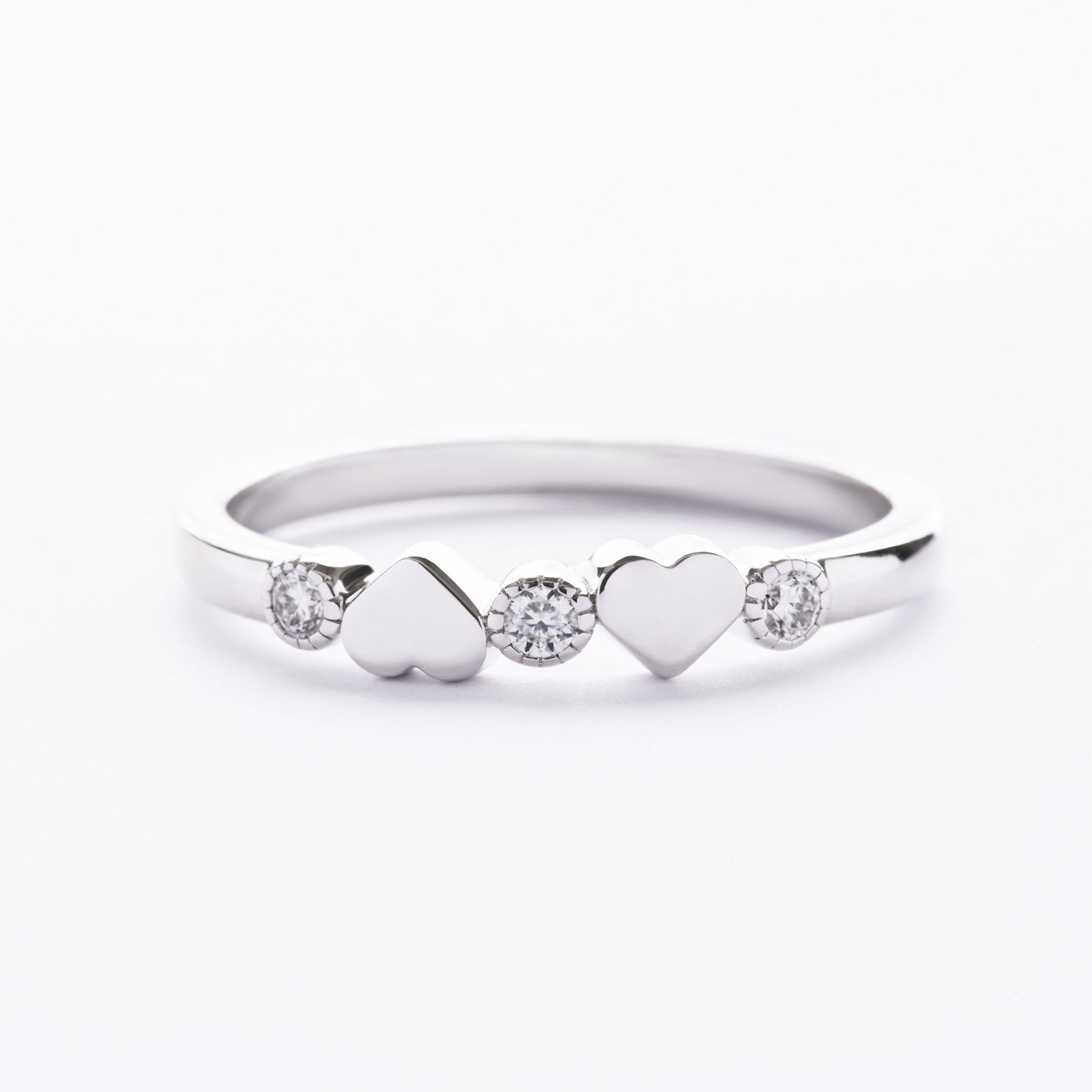 'VERGISS MEIN NICHT' SILVER RING