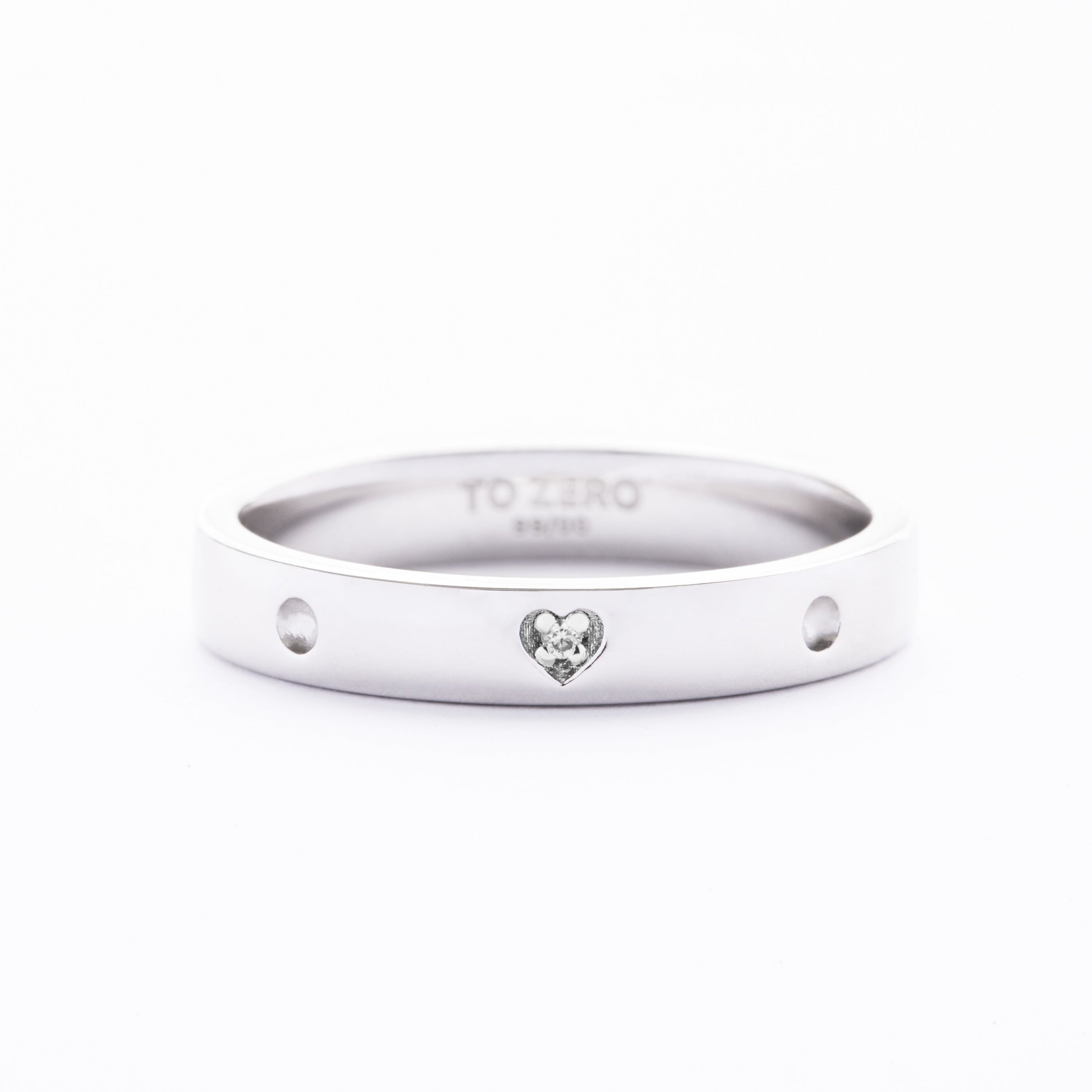 THE STARDUST GYP' SILVER RING