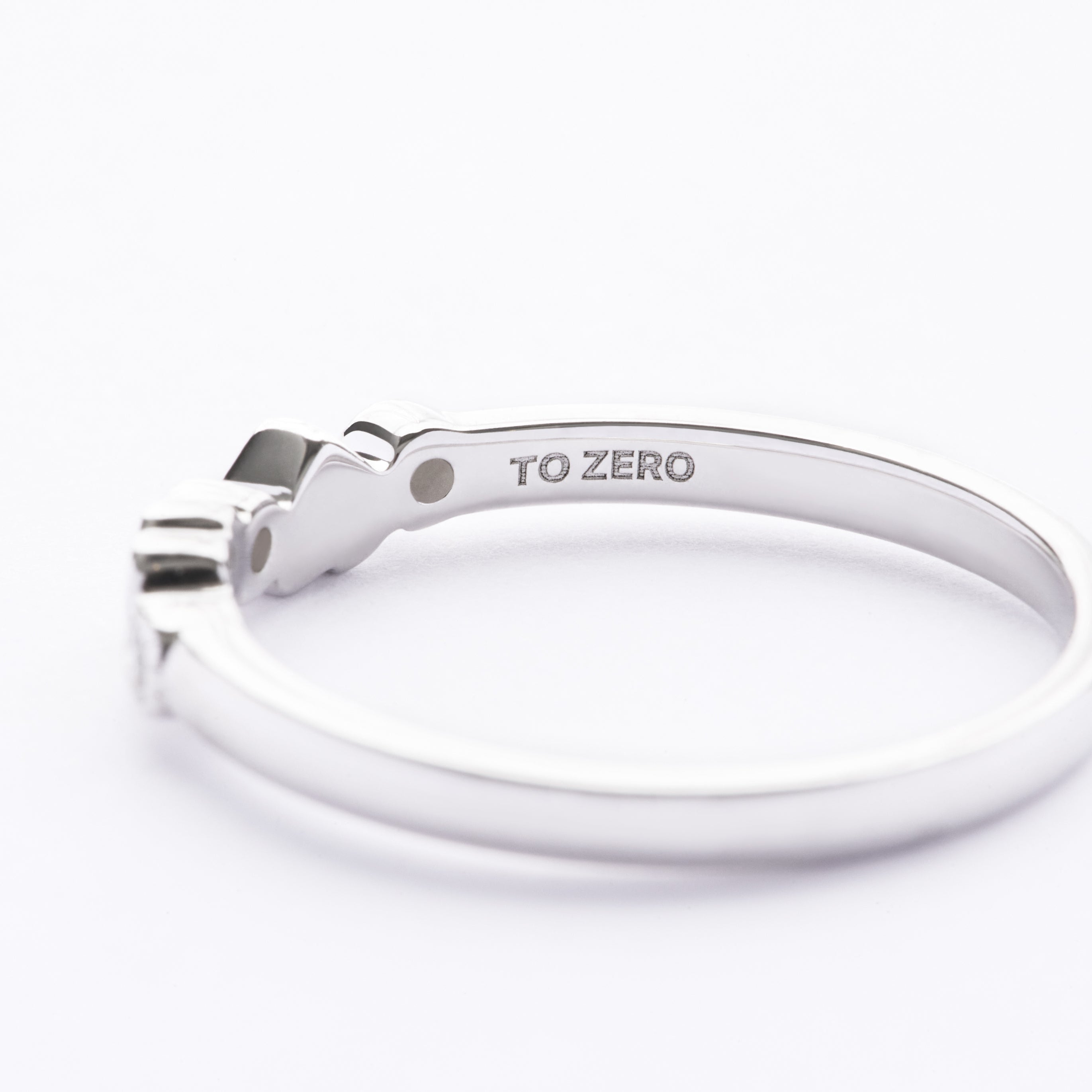 'VERGISS MEIN NICHT' SILVER RING