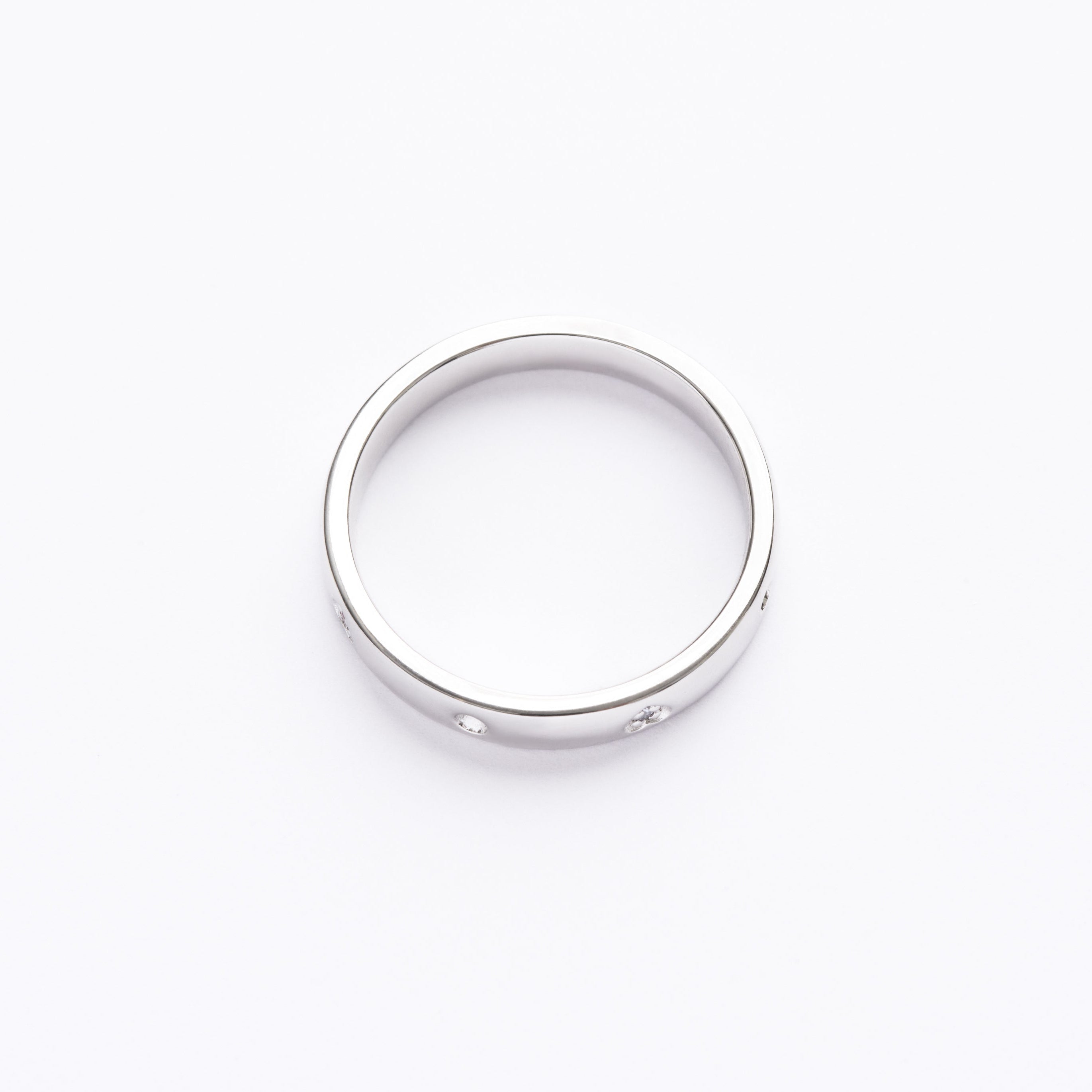 THE STARDUST GYP' SILVER RING