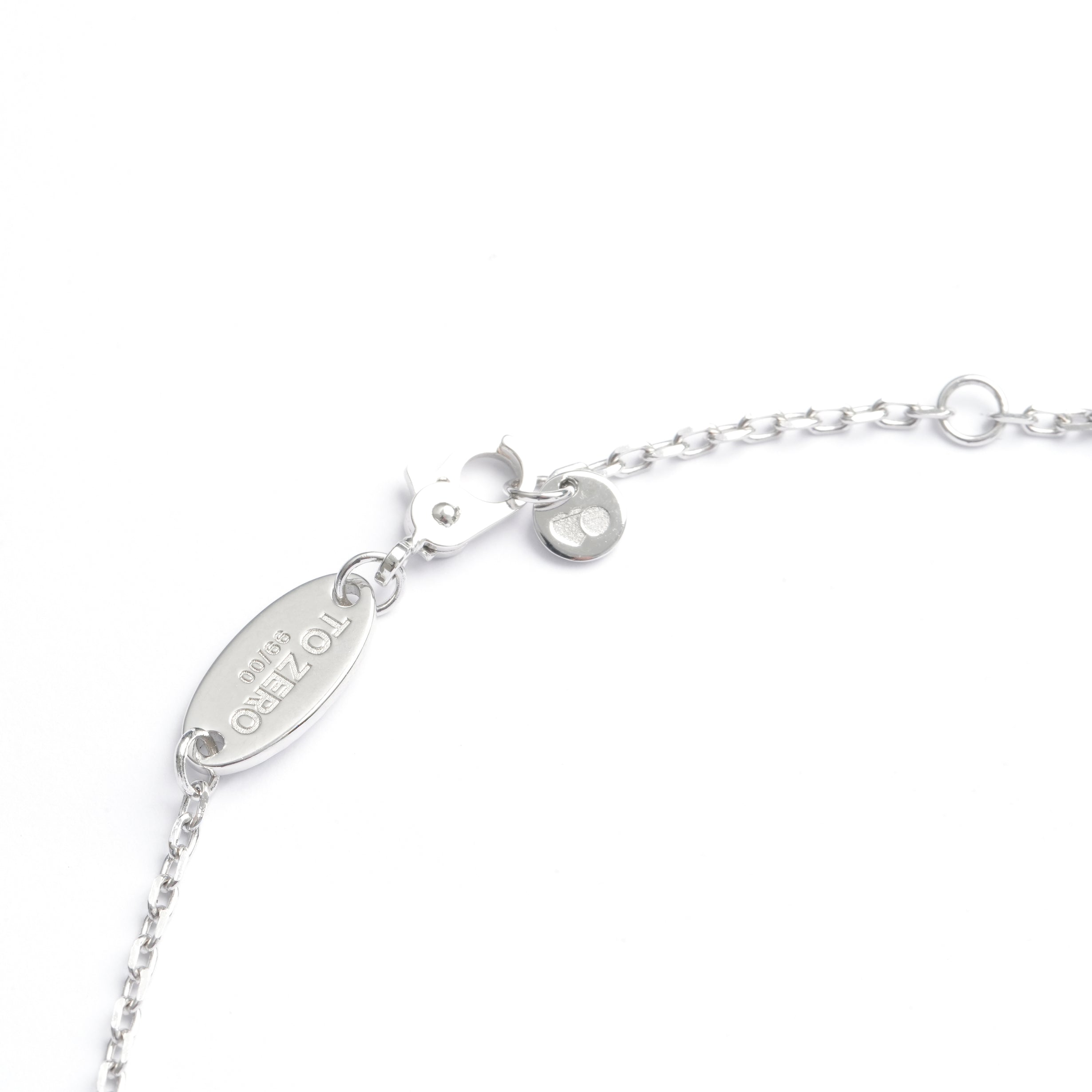 THE PETALS OF LOVE' SILVER NECKLACE